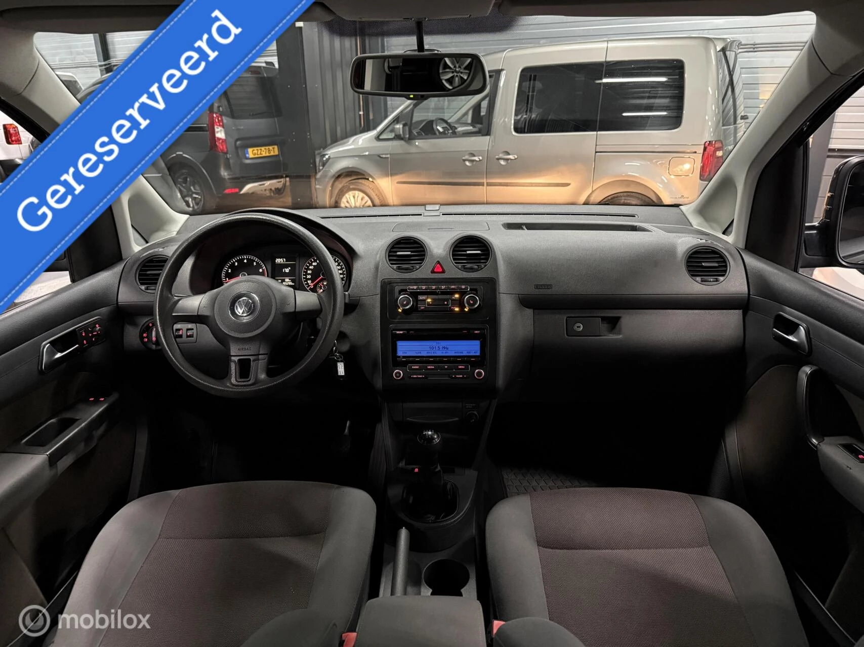 Hoofdafbeelding Volkswagen Caddy