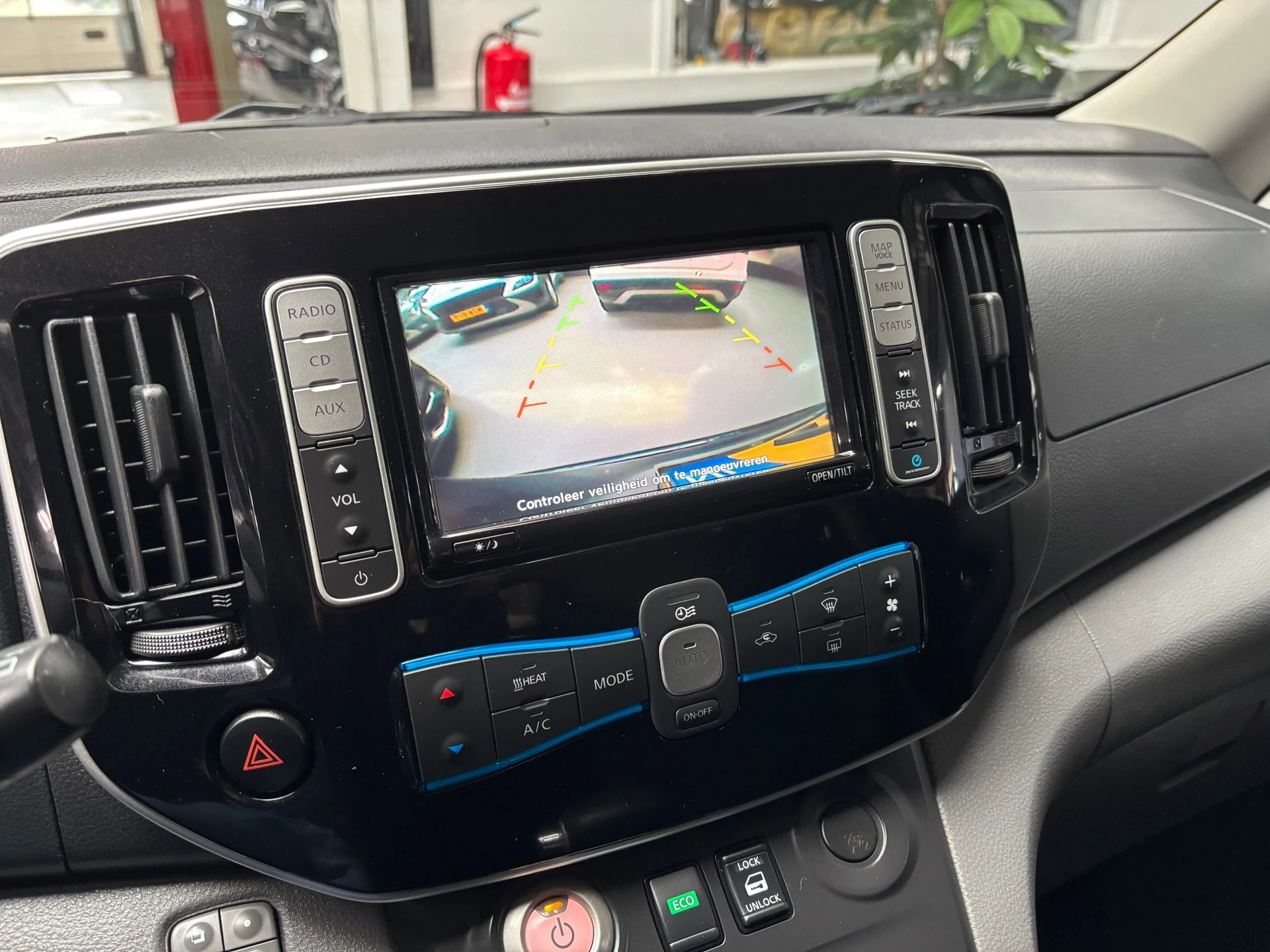 Hoofdafbeelding Nissan e-NV200