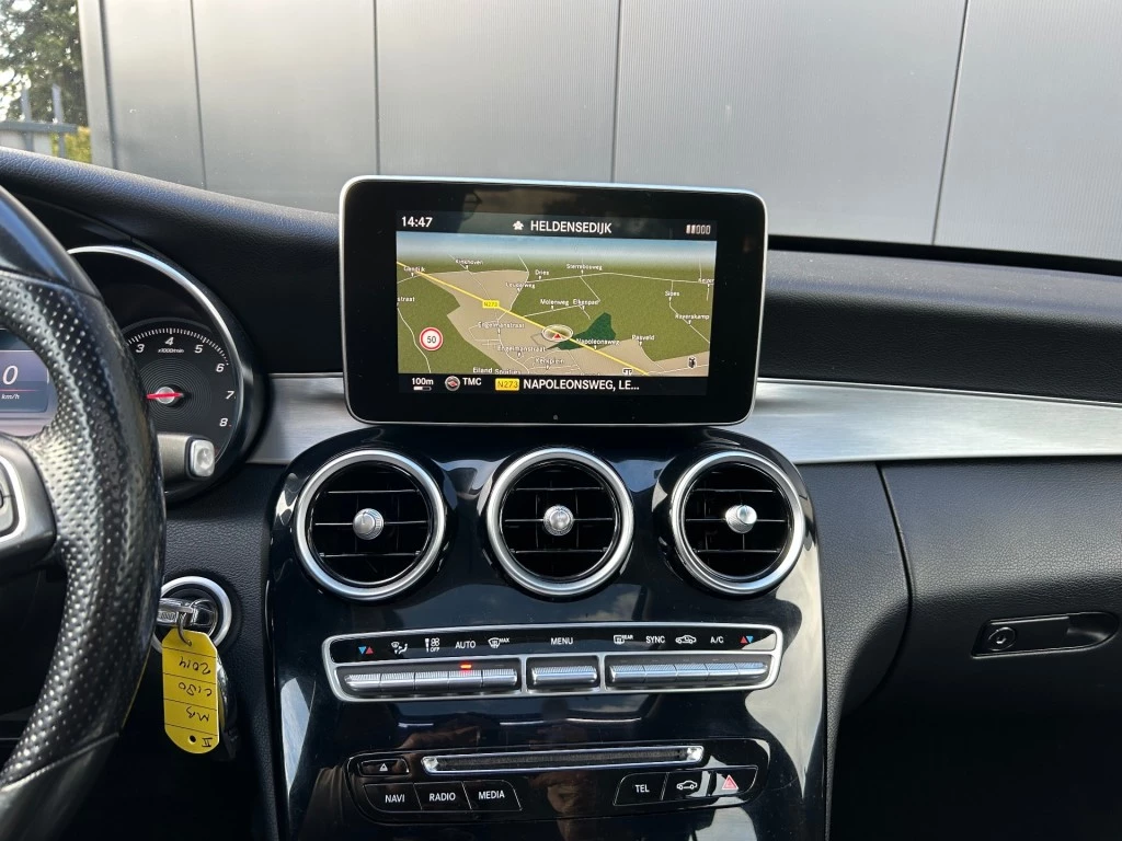 Hoofdafbeelding Mercedes-Benz C-Klasse