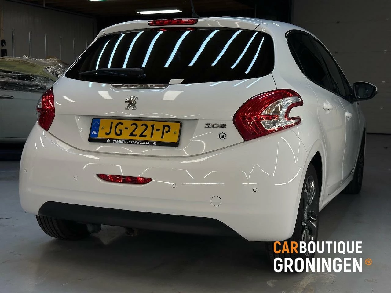 Hoofdafbeelding Peugeot 208