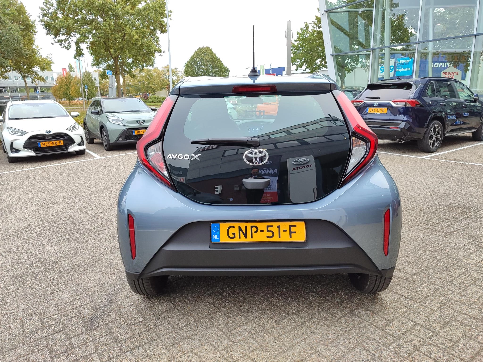 Hoofdafbeelding Toyota Aygo