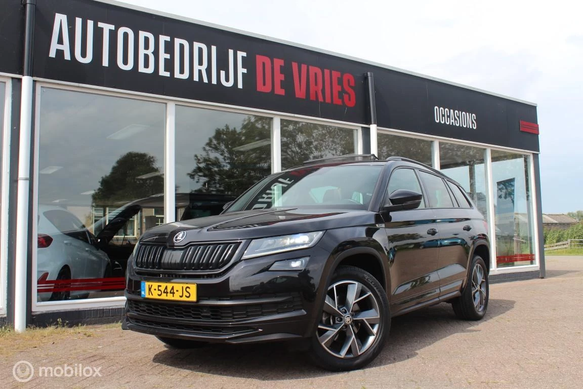 Hoofdafbeelding Škoda Kodiaq