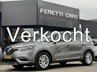 Renault Espace 1.6 TCe AUT7 TCE DYNAMIQUE 7PERS PANODAK LEDER NAVI CAMERA LED LMV PDC