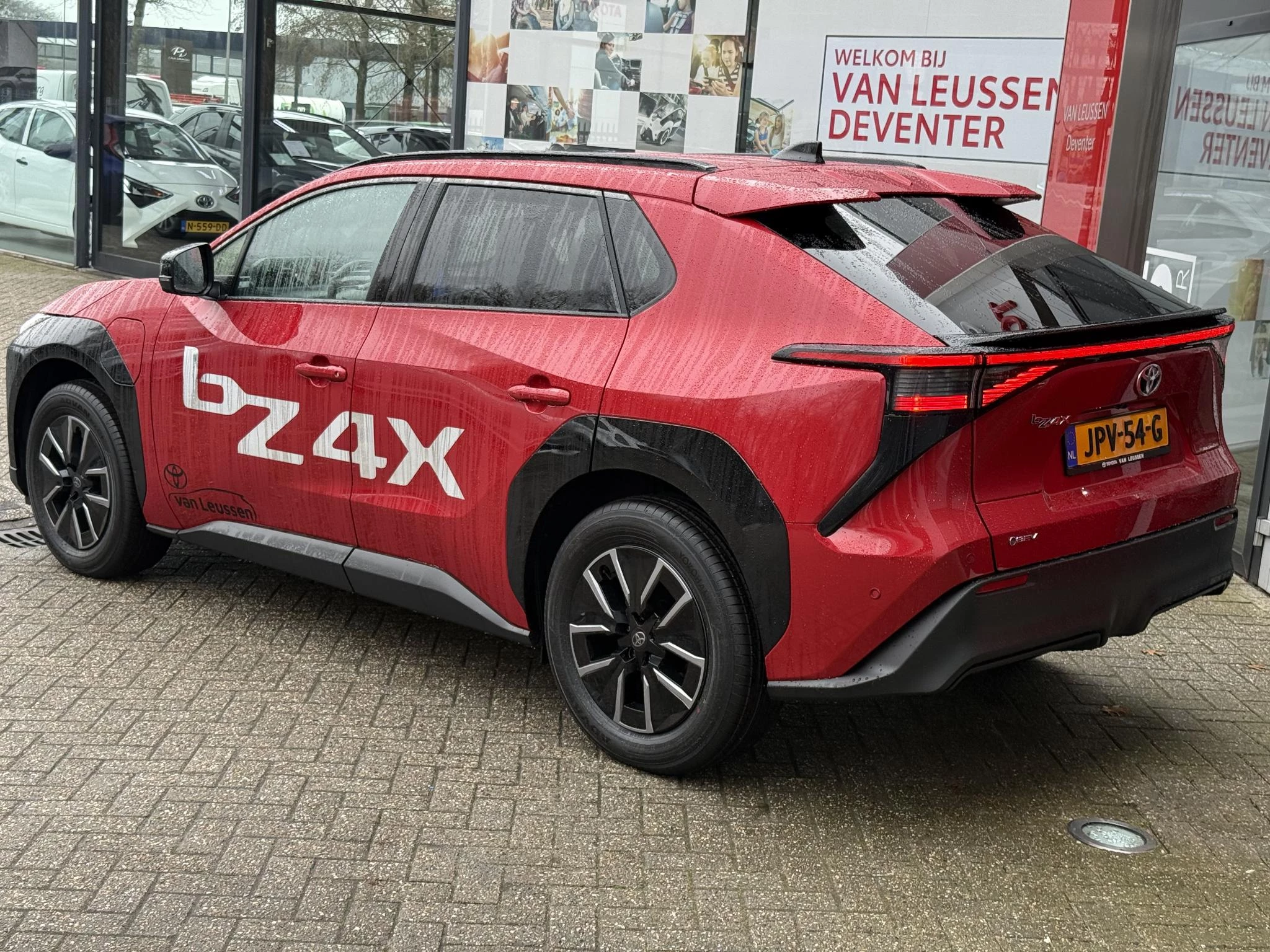 Hoofdafbeelding Toyota bZ4X