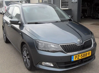 Hoofdafbeelding Škoda Fabia Škoda Fabia 1.0 TSi Drive airco