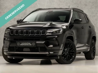 Jeep Compass 4xe 240 Plug-in Hybrid Electric S Automaat (VIRTUAL COCKPIT, APPLE CARPLAY, GROOT NAVI, LEDER, ELEK SPORTSTOELEN, GETINT GLAS, ADAPTIVE CRUISE, KEYLESS, CAMERA, NIEUWSTAAT)