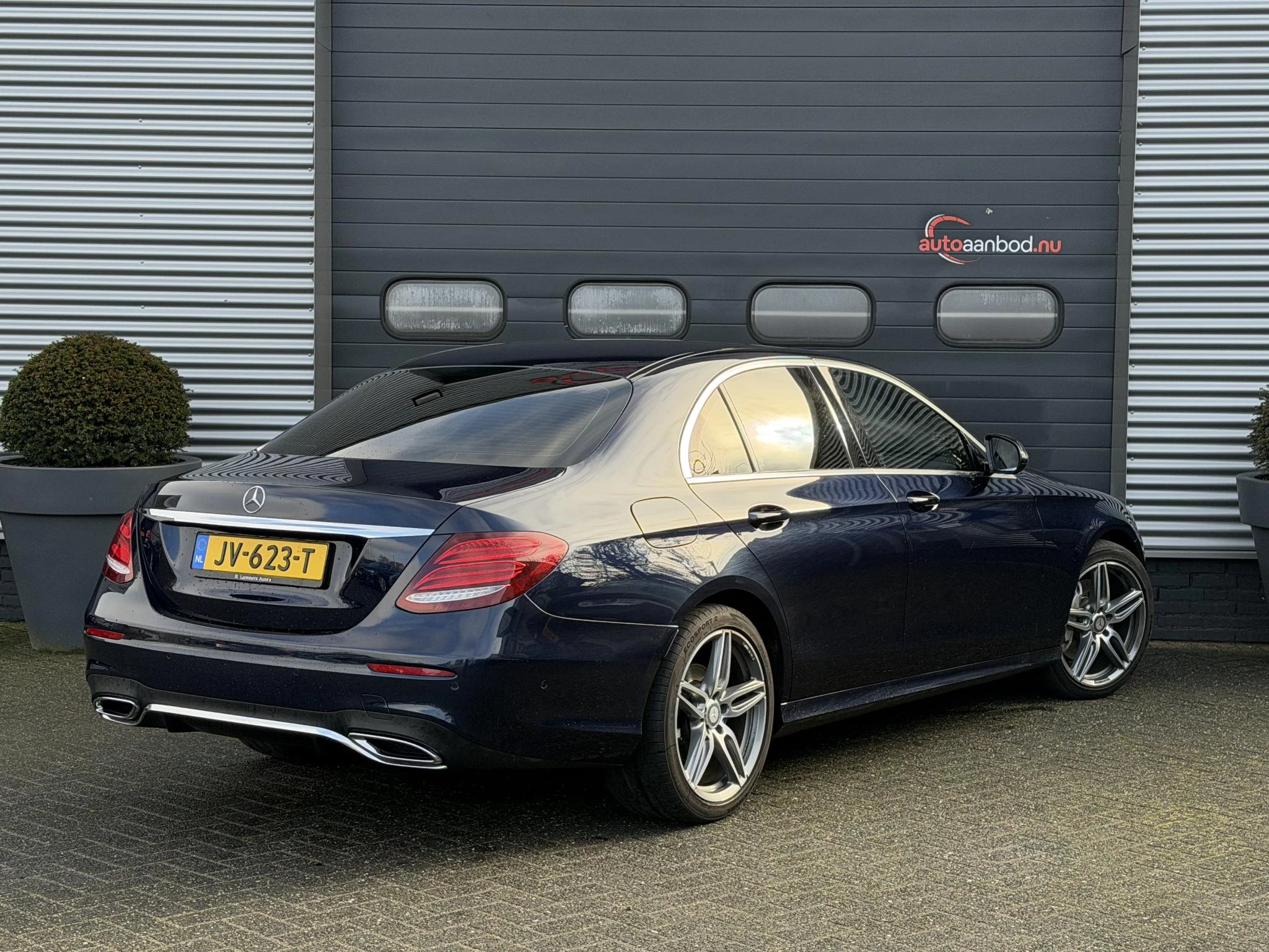 Hoofdafbeelding Mercedes-Benz E-Klasse