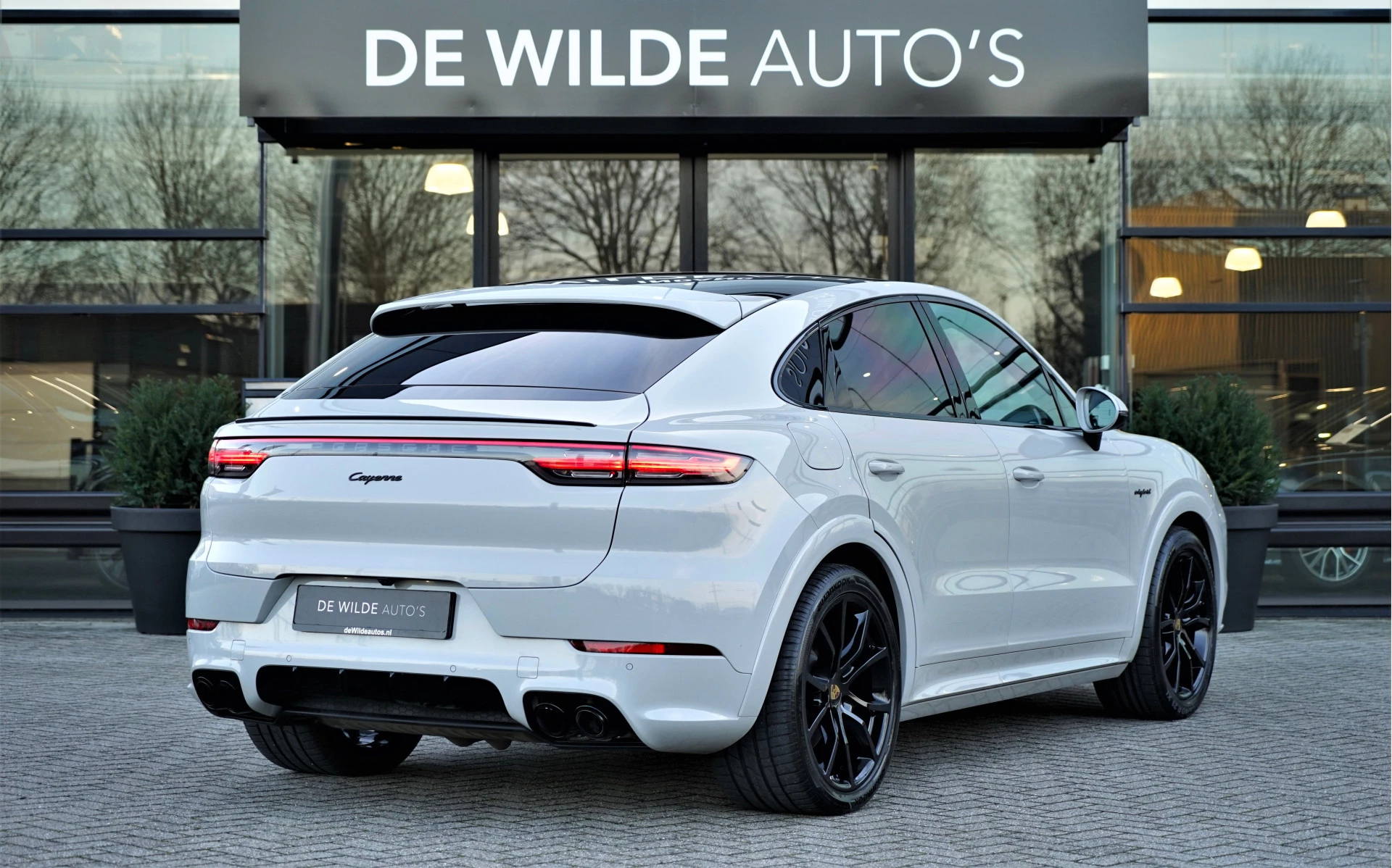 Hoofdafbeelding Porsche Cayenne