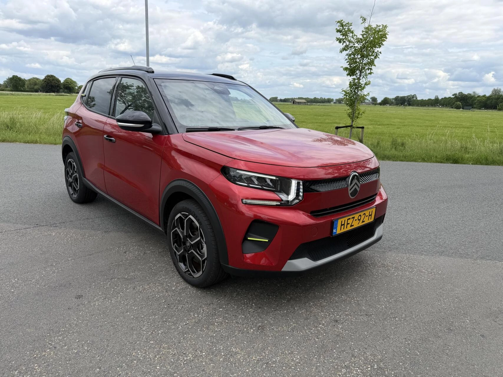 Hoofdafbeelding Citroën ë-C3