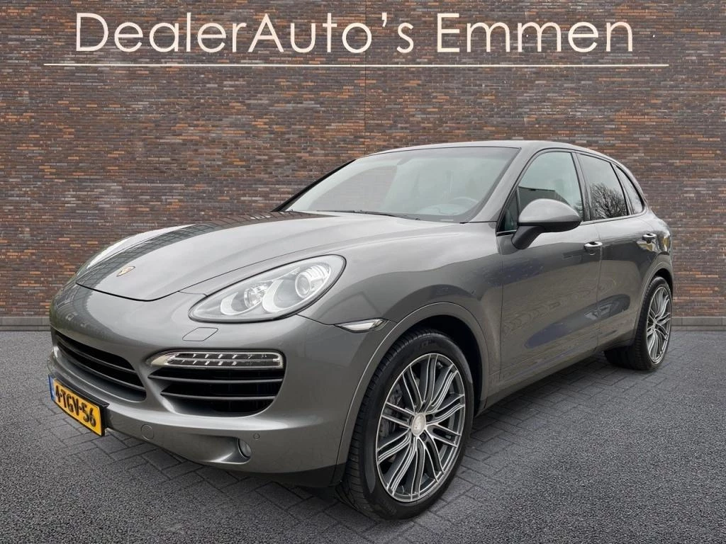 Hoofdafbeelding Porsche Cayenne