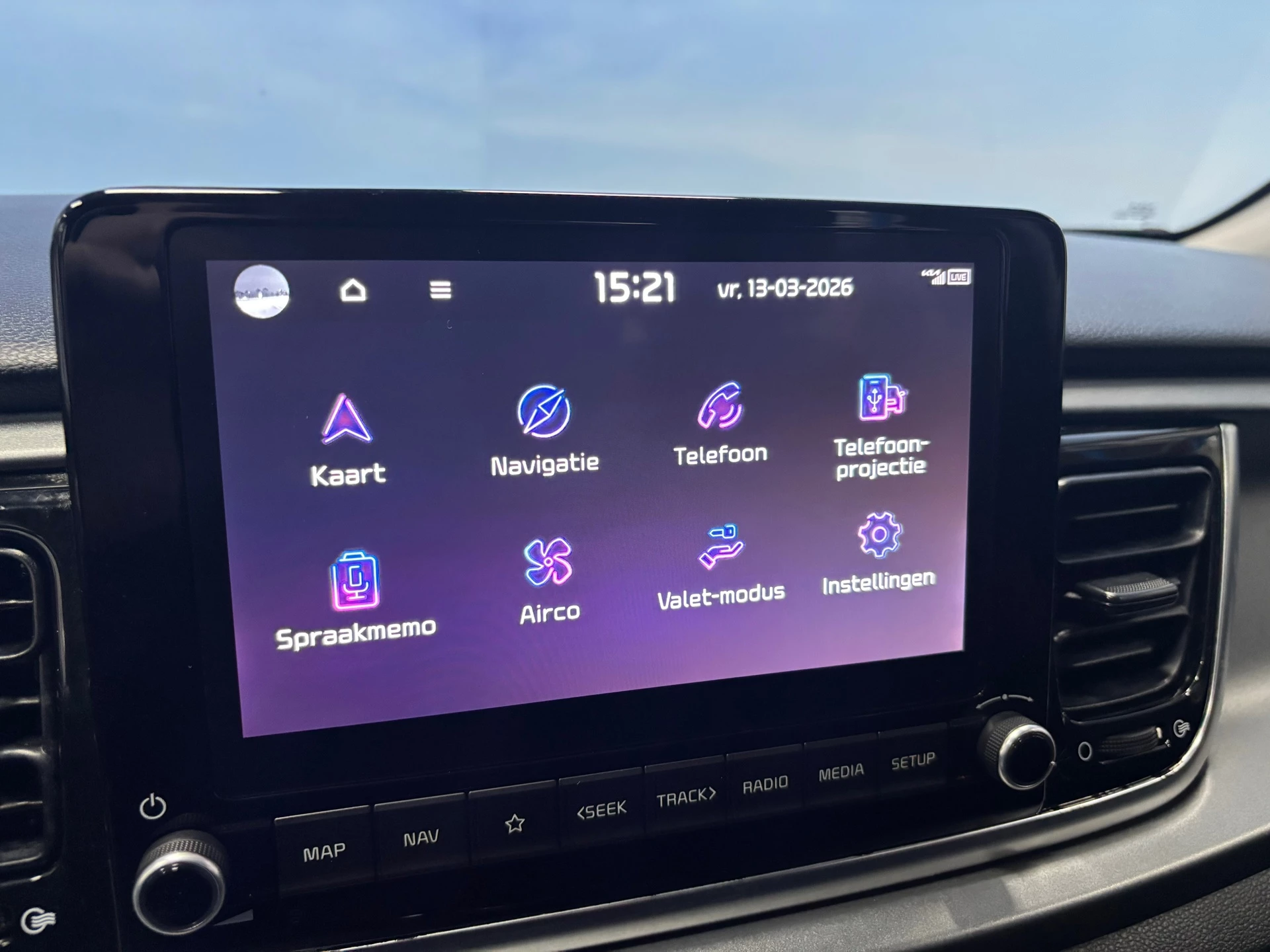 Hoofdafbeelding Kia Rio