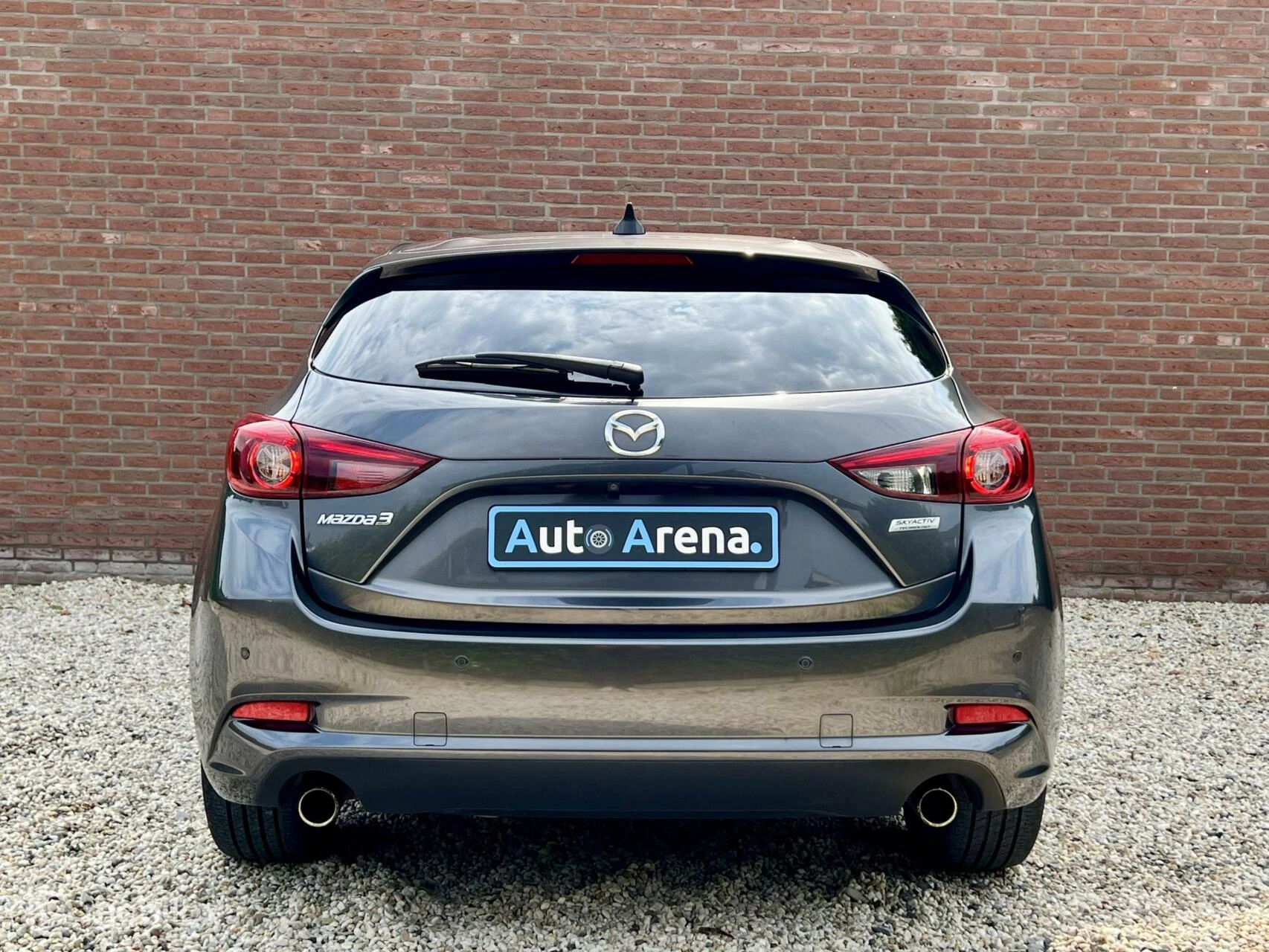 Hoofdafbeelding Mazda 3