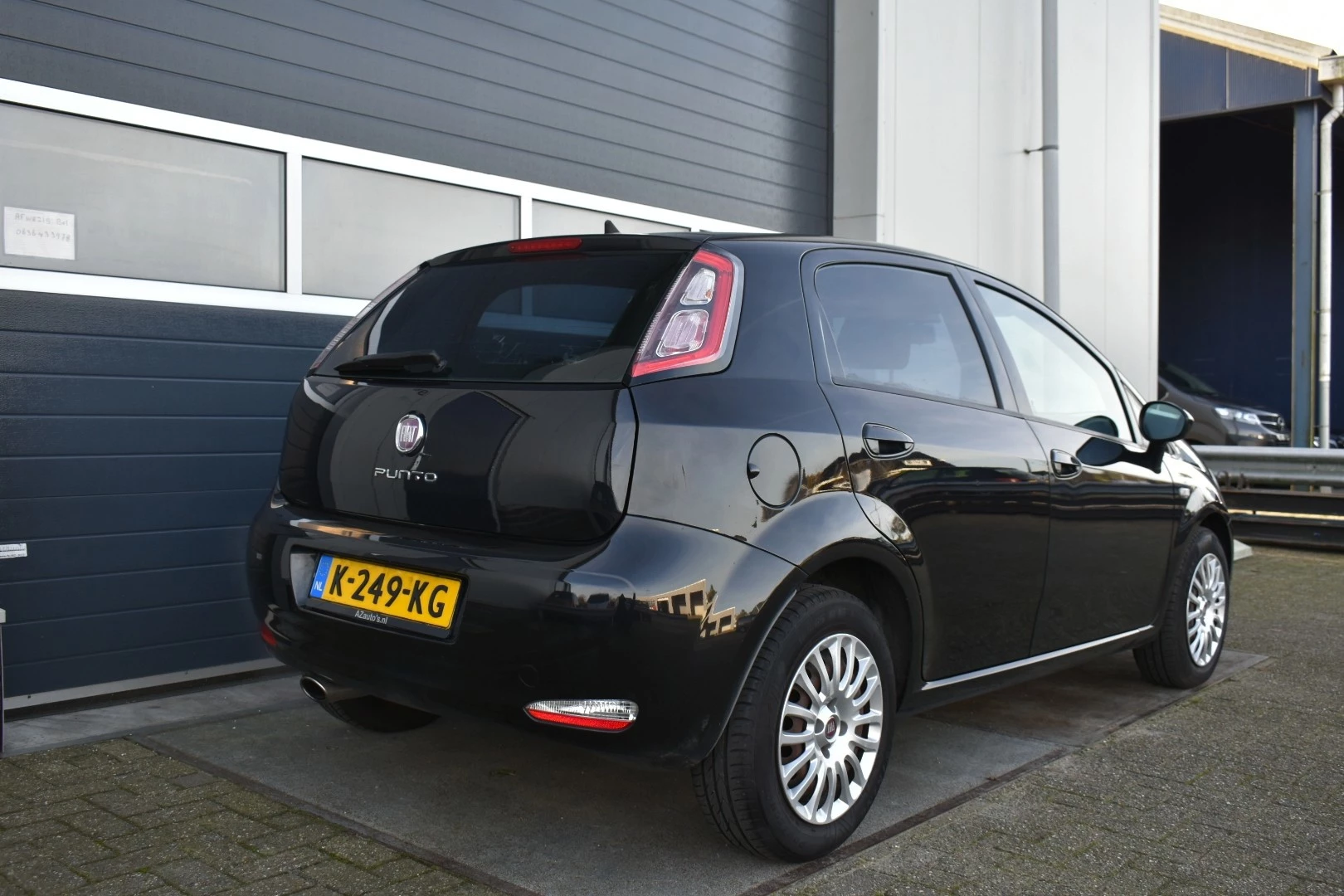 Hoofdafbeelding Fiat Punto