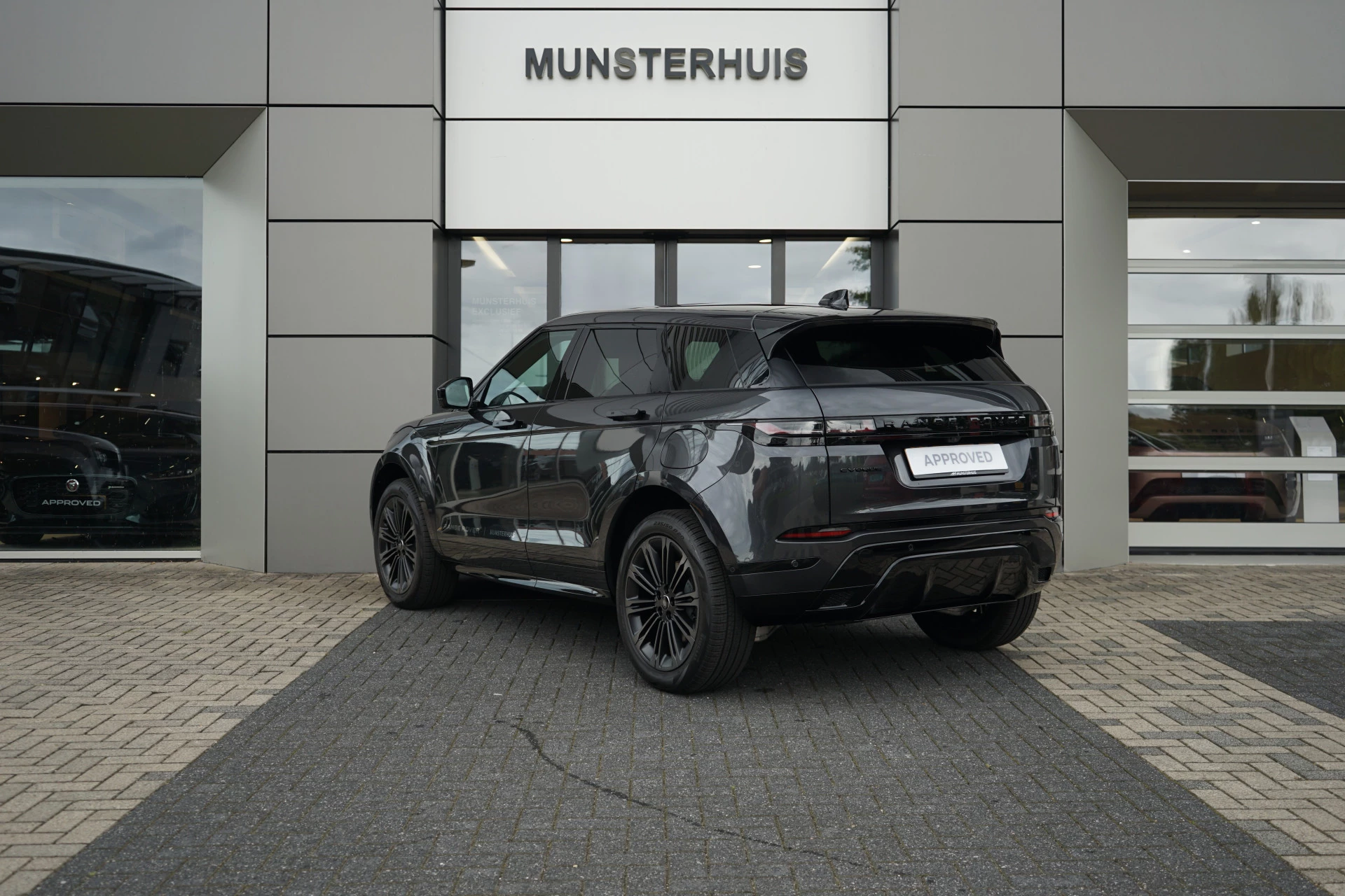 Hoofdafbeelding Land Rover Range Rover Evoque