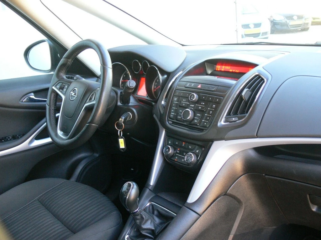 Hoofdafbeelding Opel Zafira