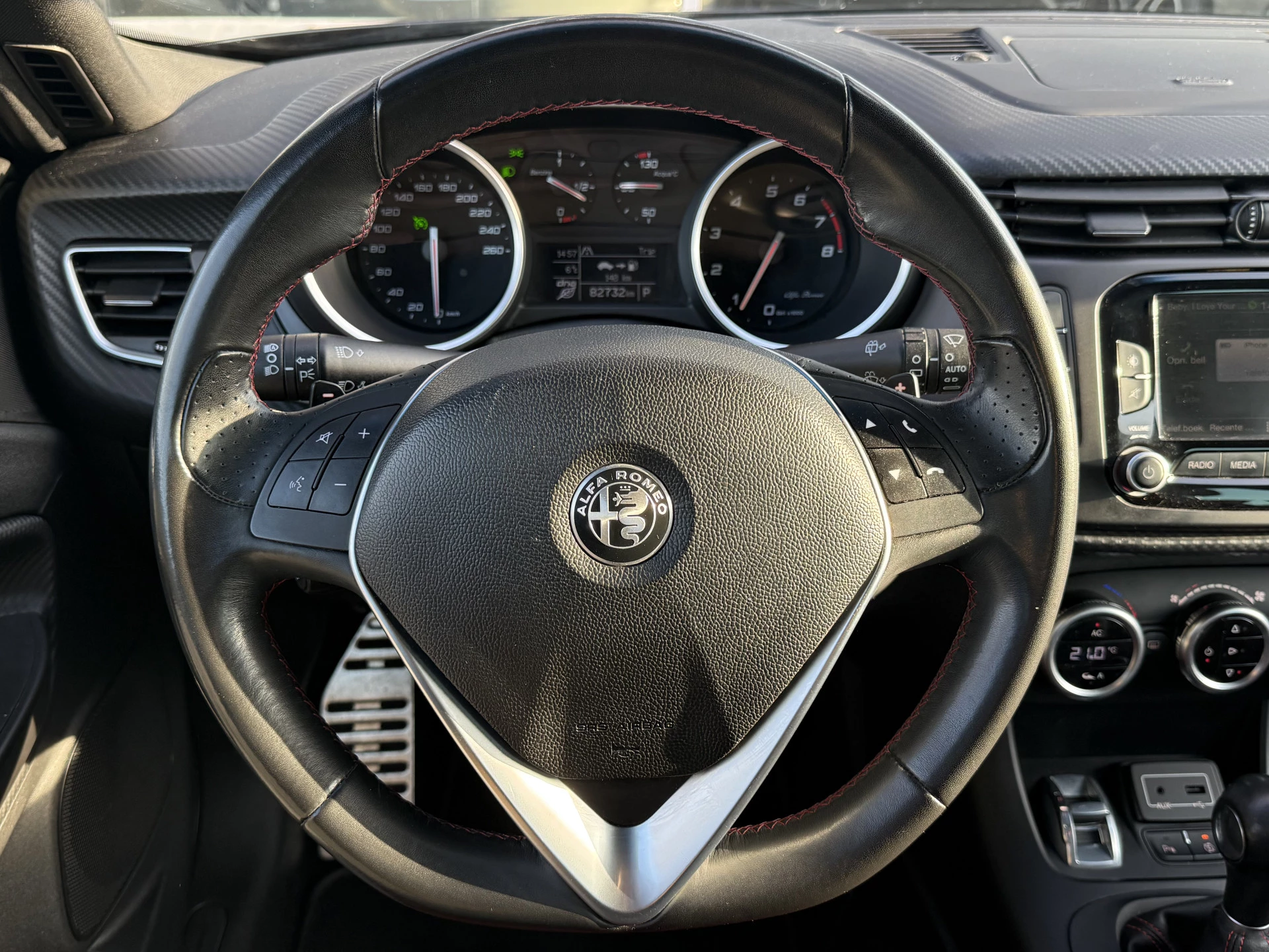 Hoofdafbeelding Alfa Romeo Giulietta