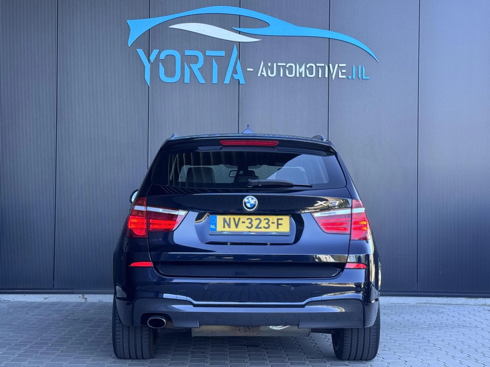 Hoofdafbeelding BMW X3