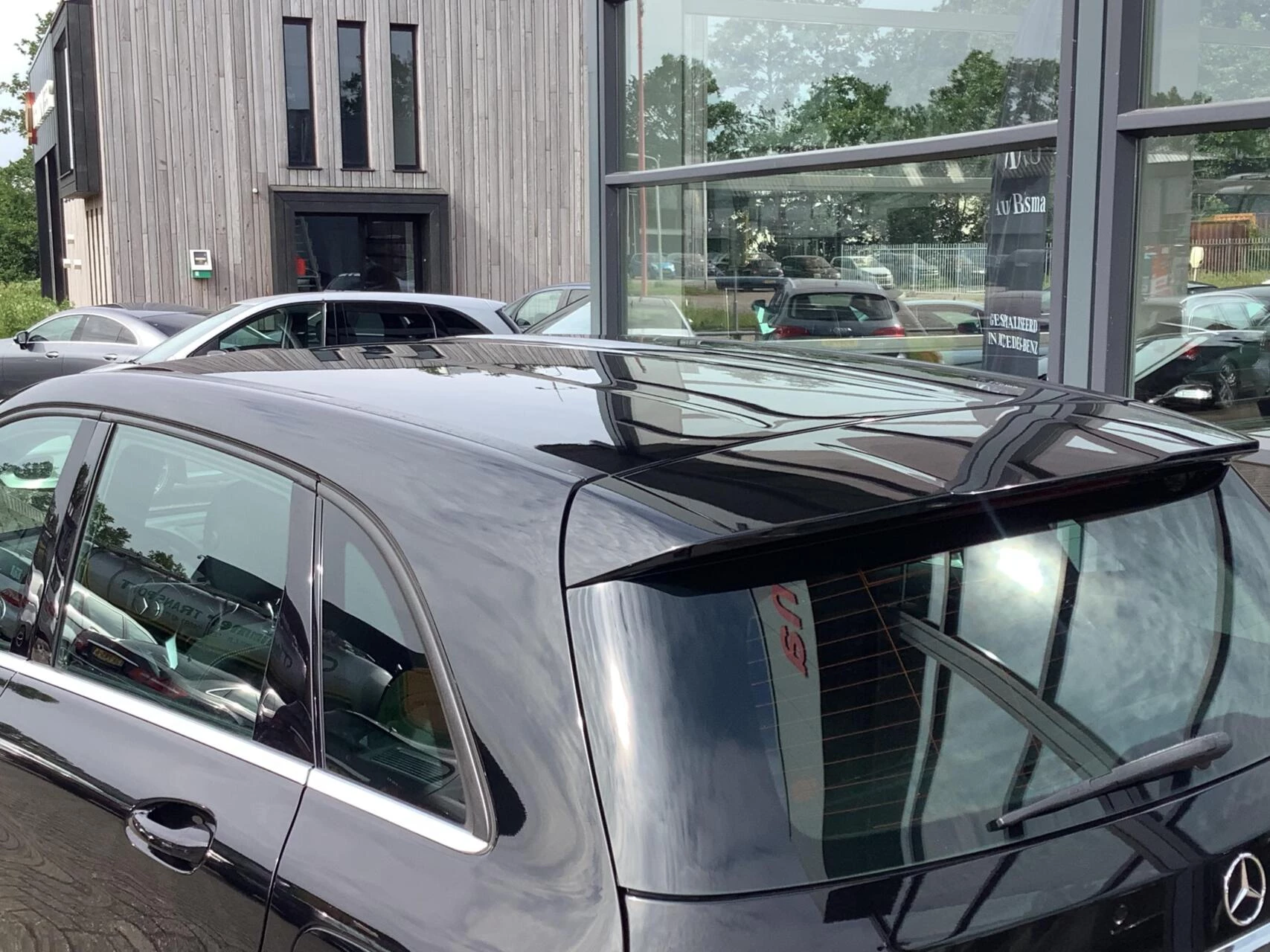 Hoofdafbeelding Mercedes-Benz B-Klasse