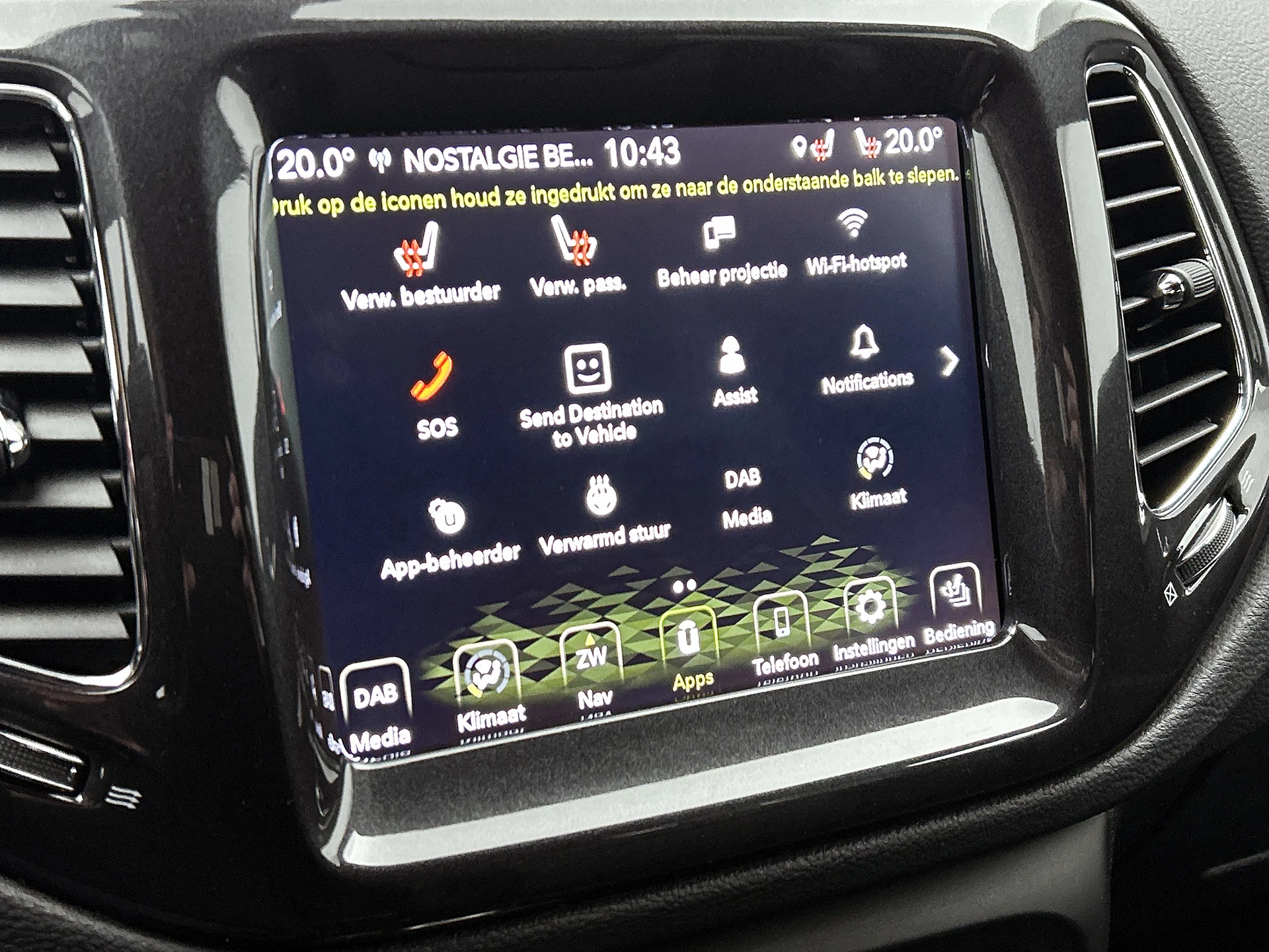 Hoofdafbeelding Jeep Compass