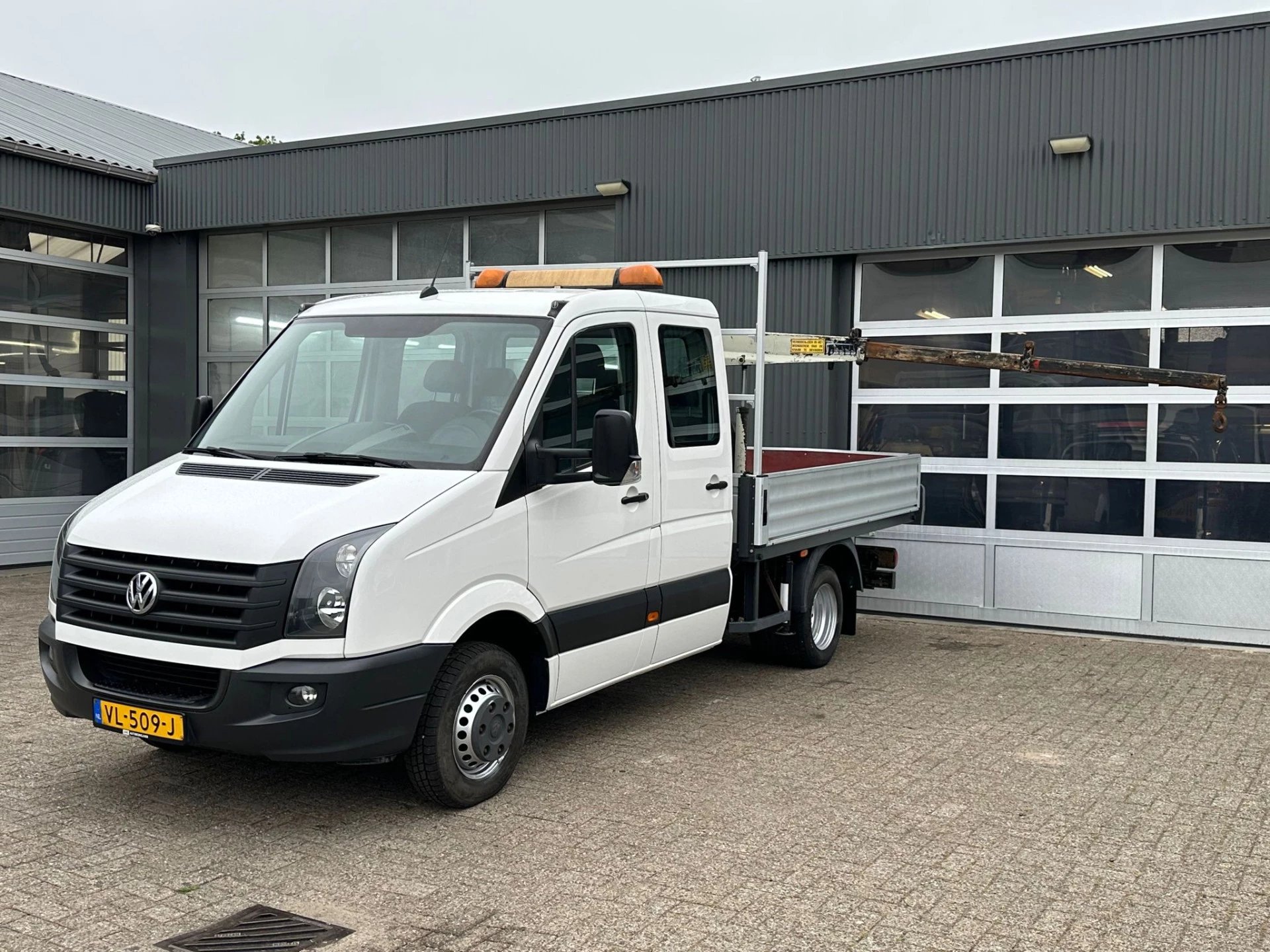 Hoofdafbeelding Volkswagen Crafter