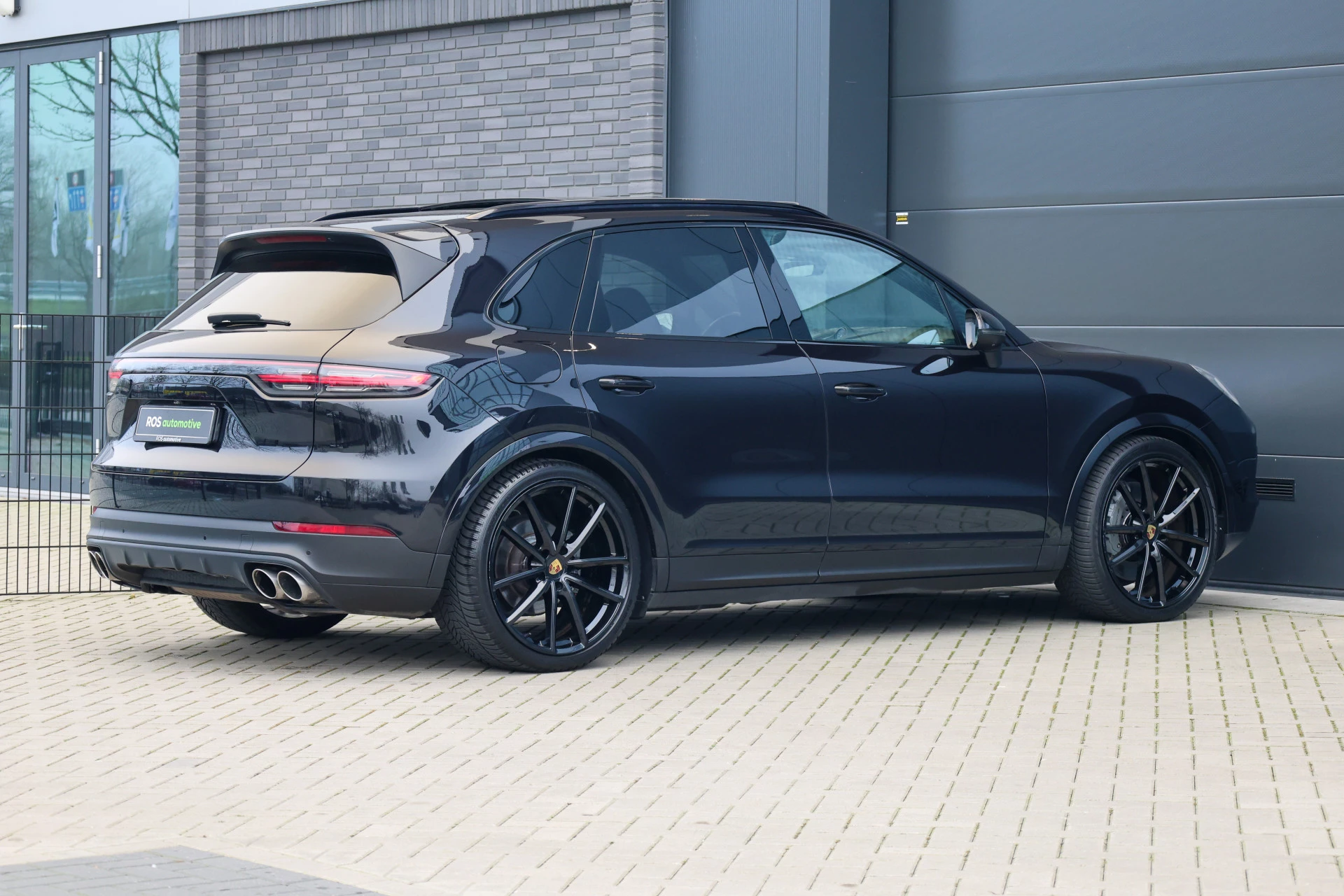 Hoofdafbeelding Porsche Cayenne