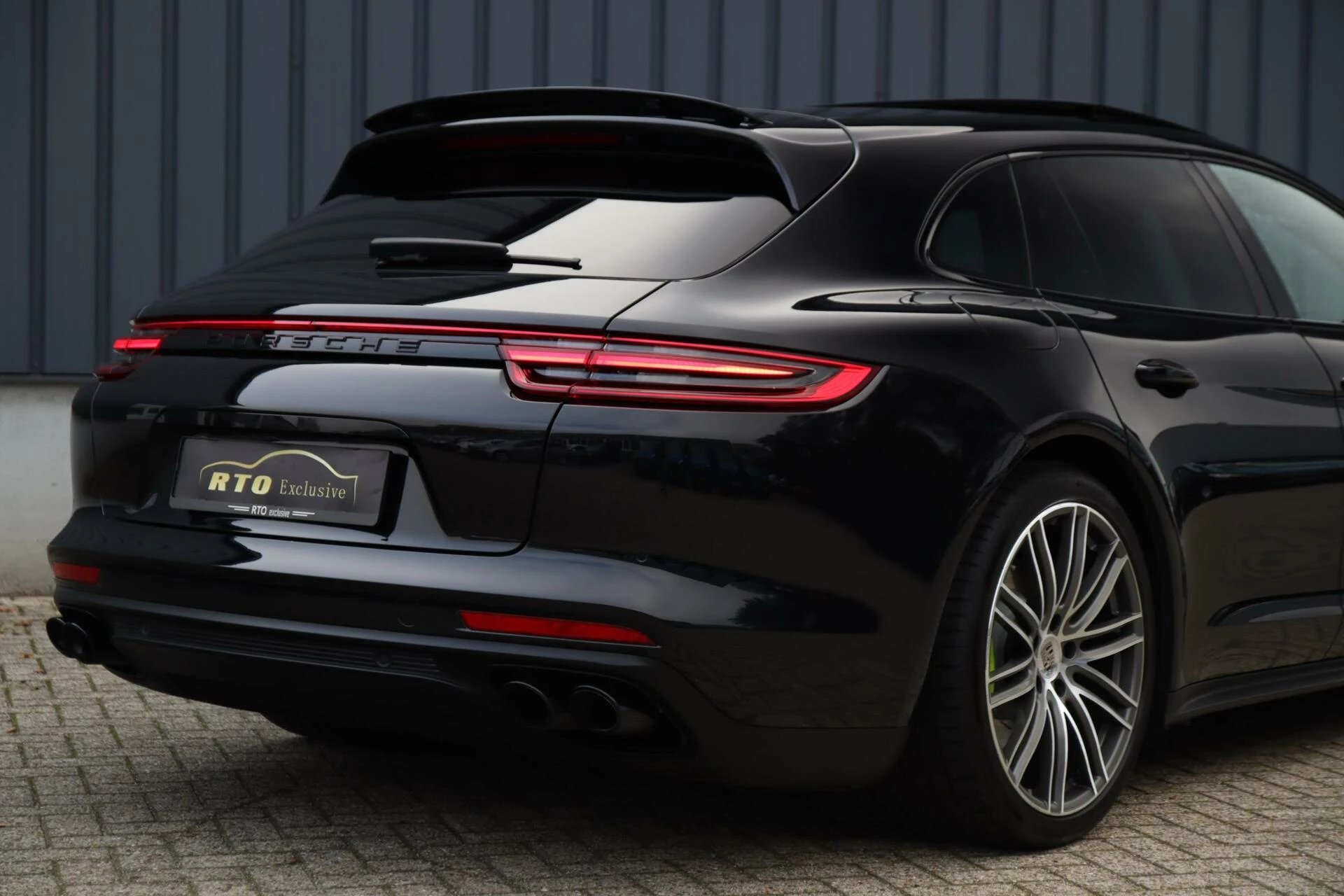 Hoofdafbeelding Porsche Panamera