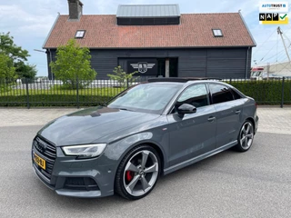 Hoofdafbeelding Audi A3 Audi A3 Limousine 1.5 TFSI 3X S-LINE PANO/B&O/CAM/NAVI/ VIRTUAL COCKPIT MATRIX LAMPEN