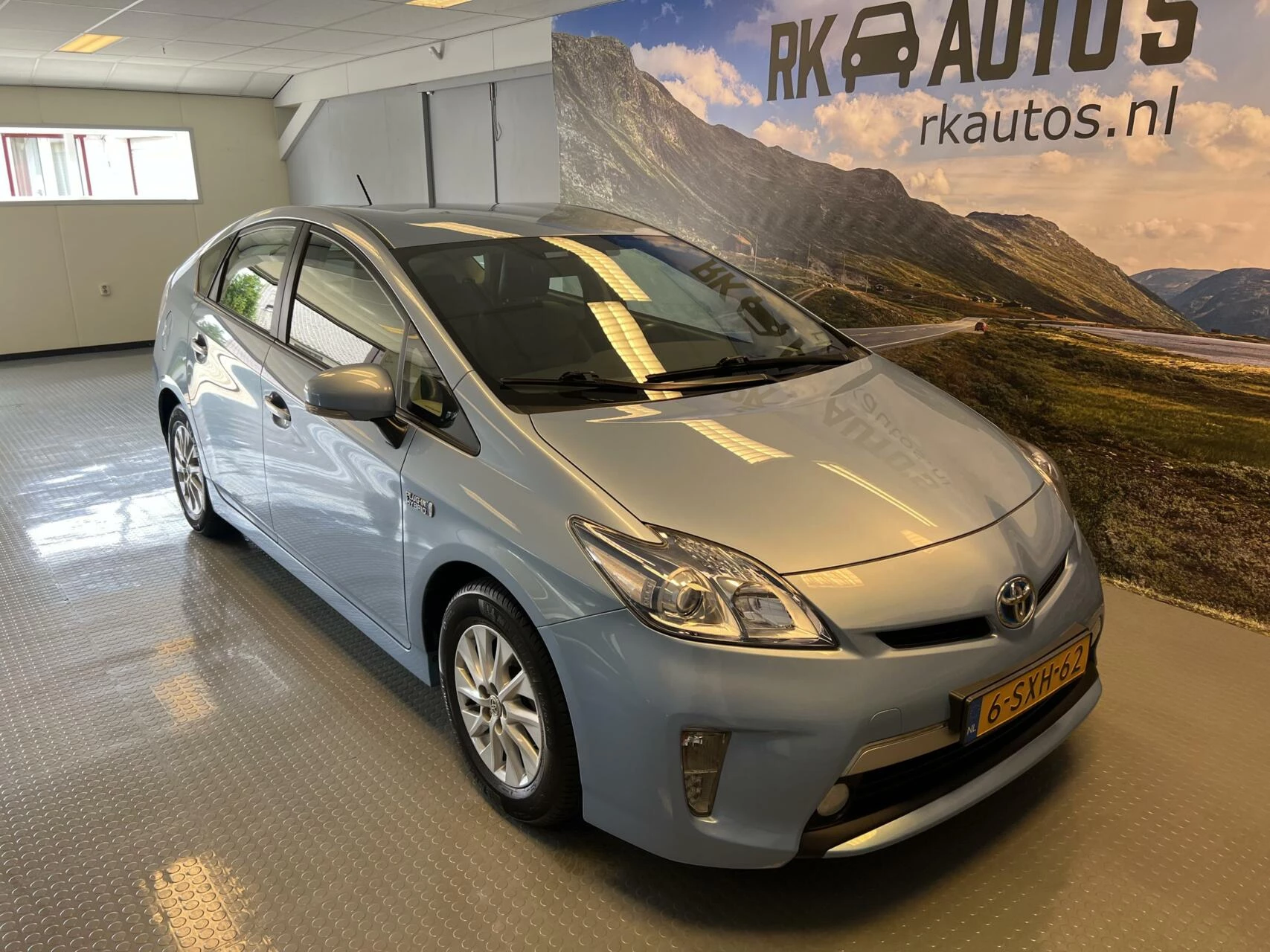 Hoofdafbeelding Toyota Prius