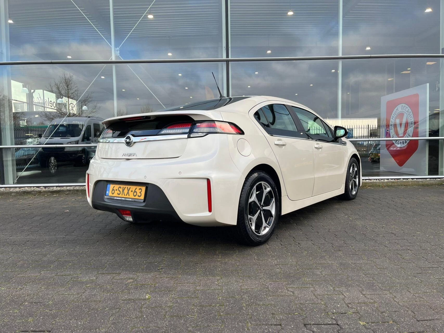 Hoofdafbeelding Opel Ampera