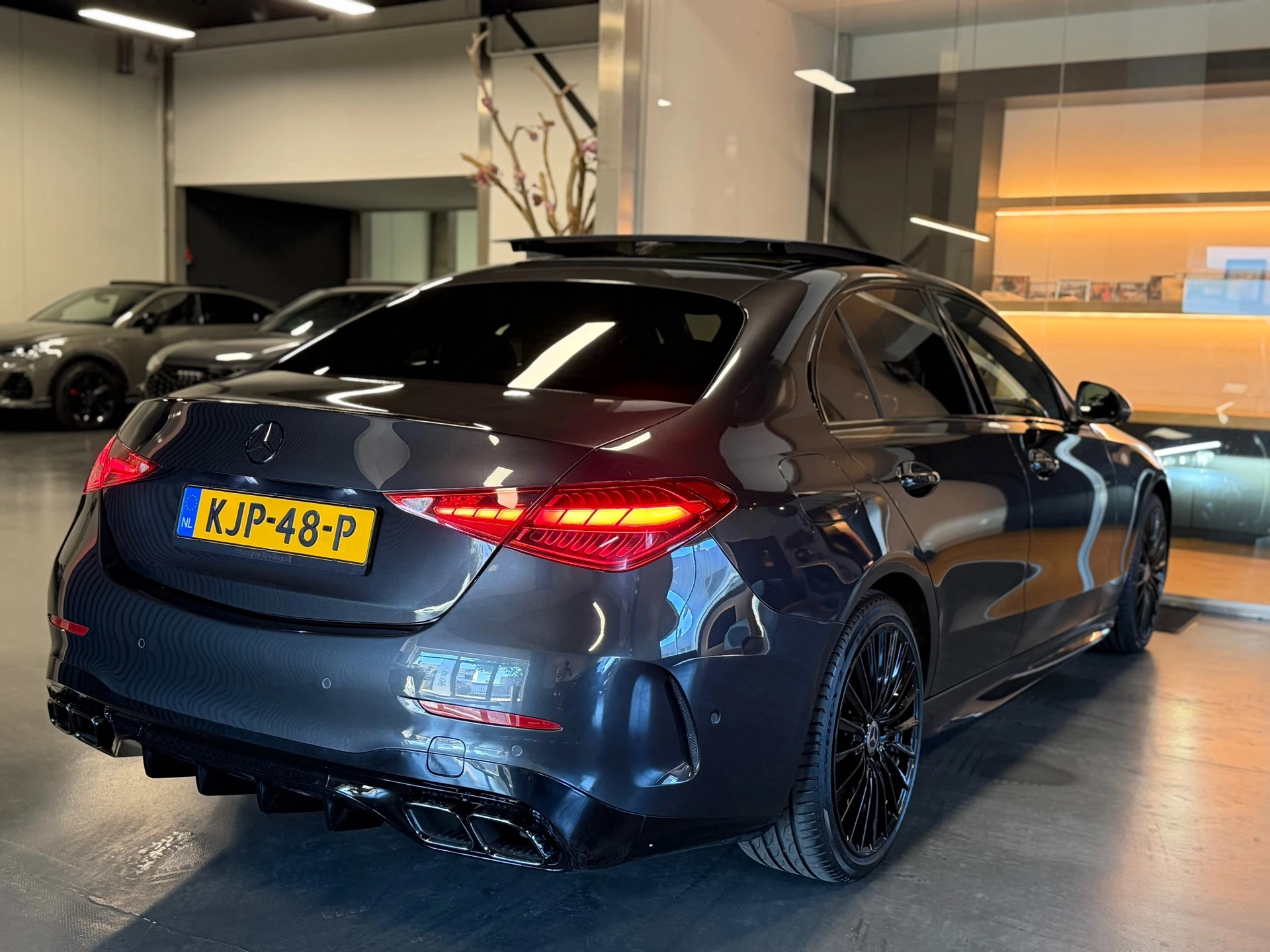 Hoofdafbeelding Mercedes-Benz C-Klasse
