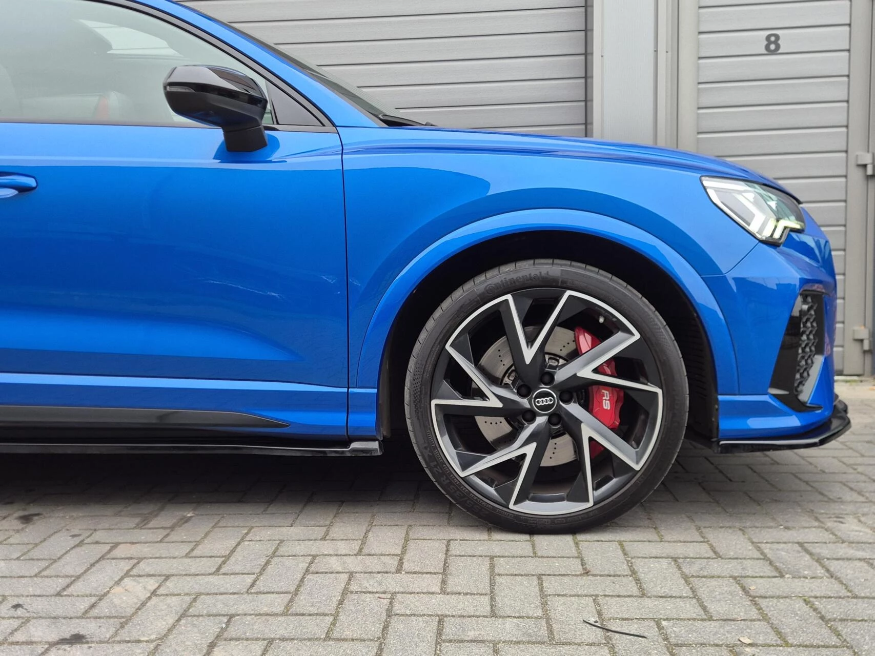 Hoofdafbeelding Audi RSQ3