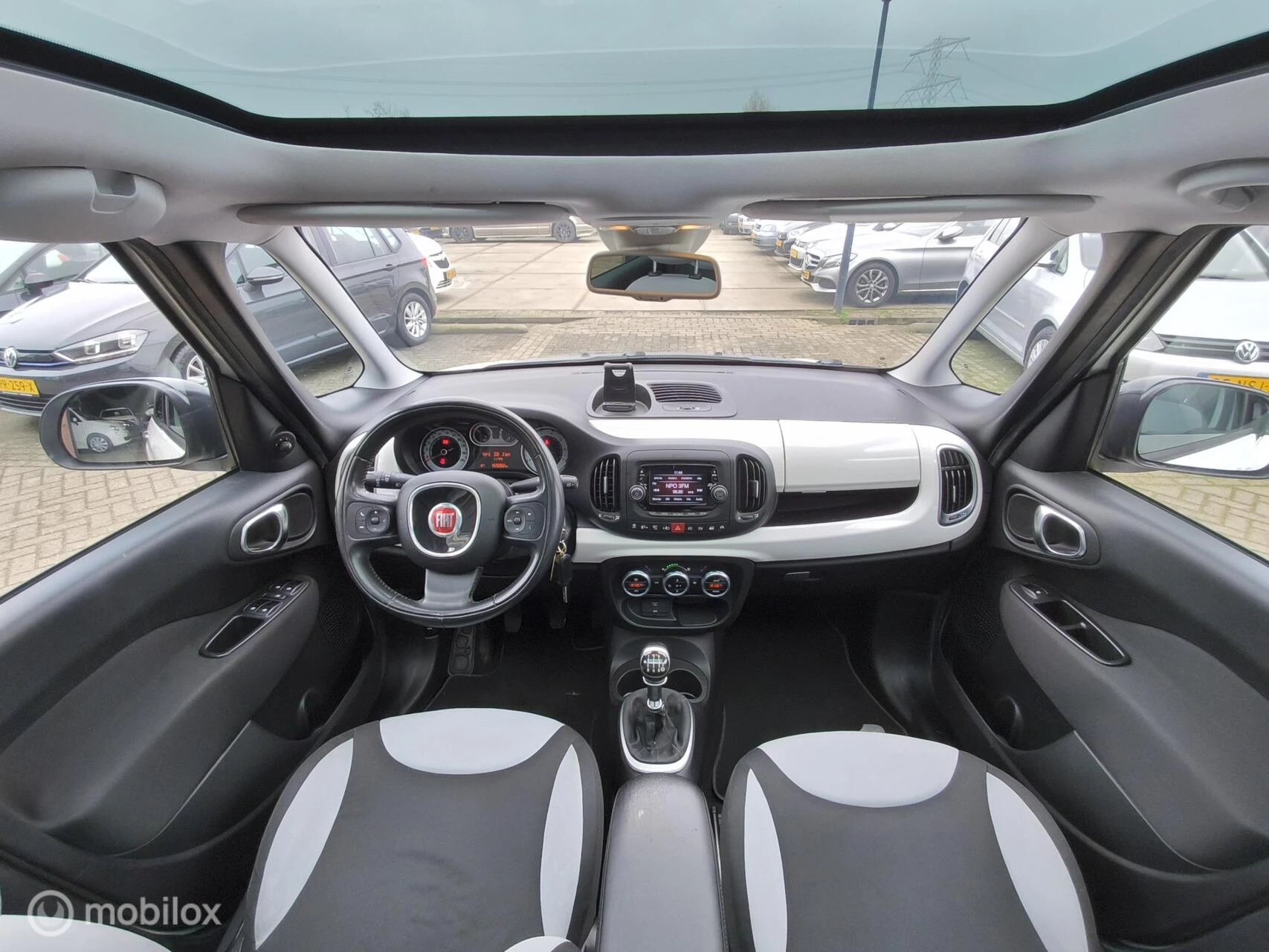 Hoofdafbeelding Fiat 500L
