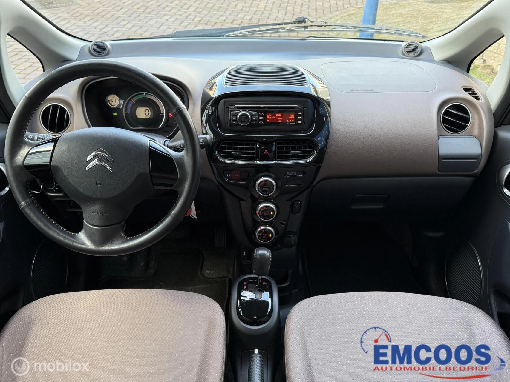 Hoofdafbeelding Citroën C-Zero