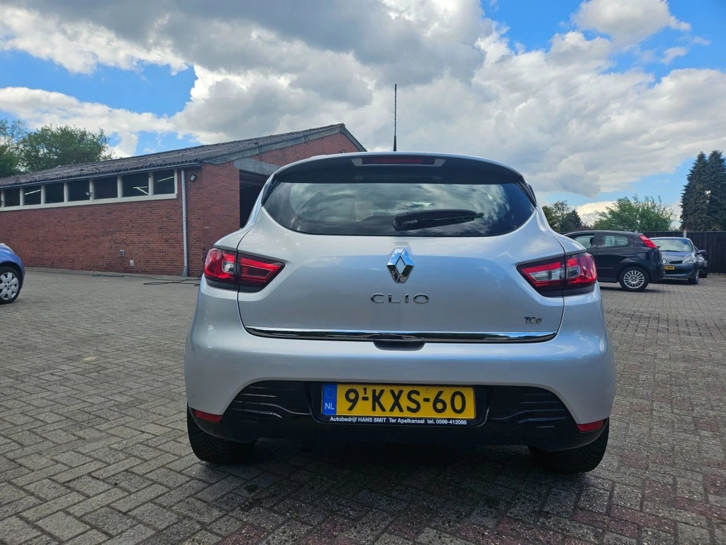 Hoofdafbeelding Renault Clio