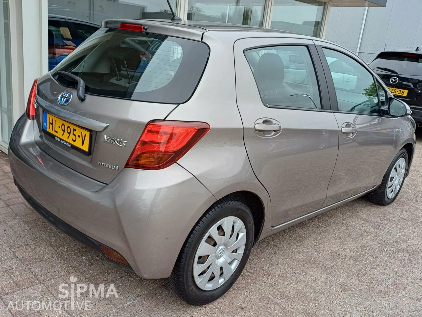 Hoofdafbeelding Toyota Yaris