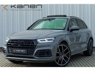 Audi Q5 55 TFSI e S Line Quattro 367PK Pano Matrix Luchtv. 360 B&O Quantum