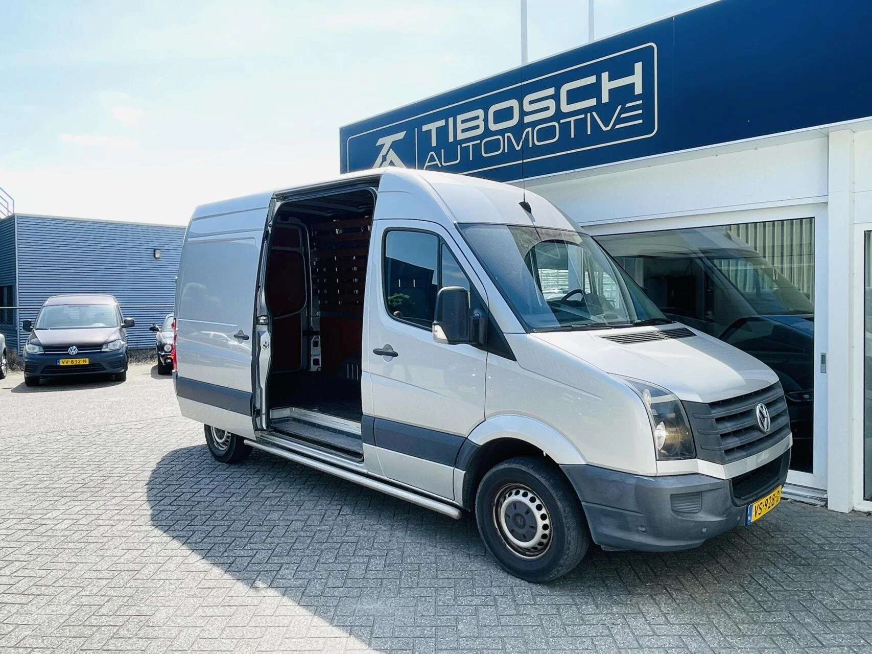 Hoofdafbeelding Volkswagen Crafter