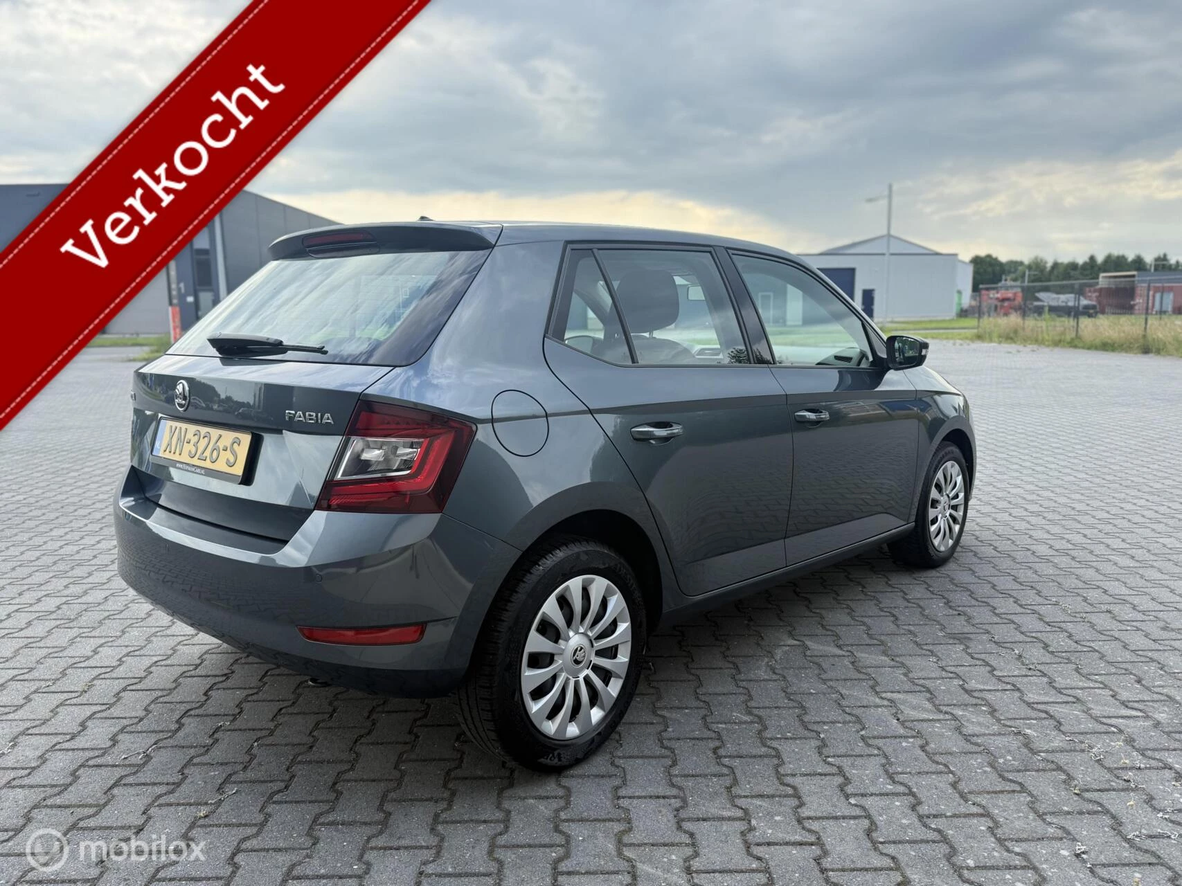 Hoofdafbeelding Škoda Fabia