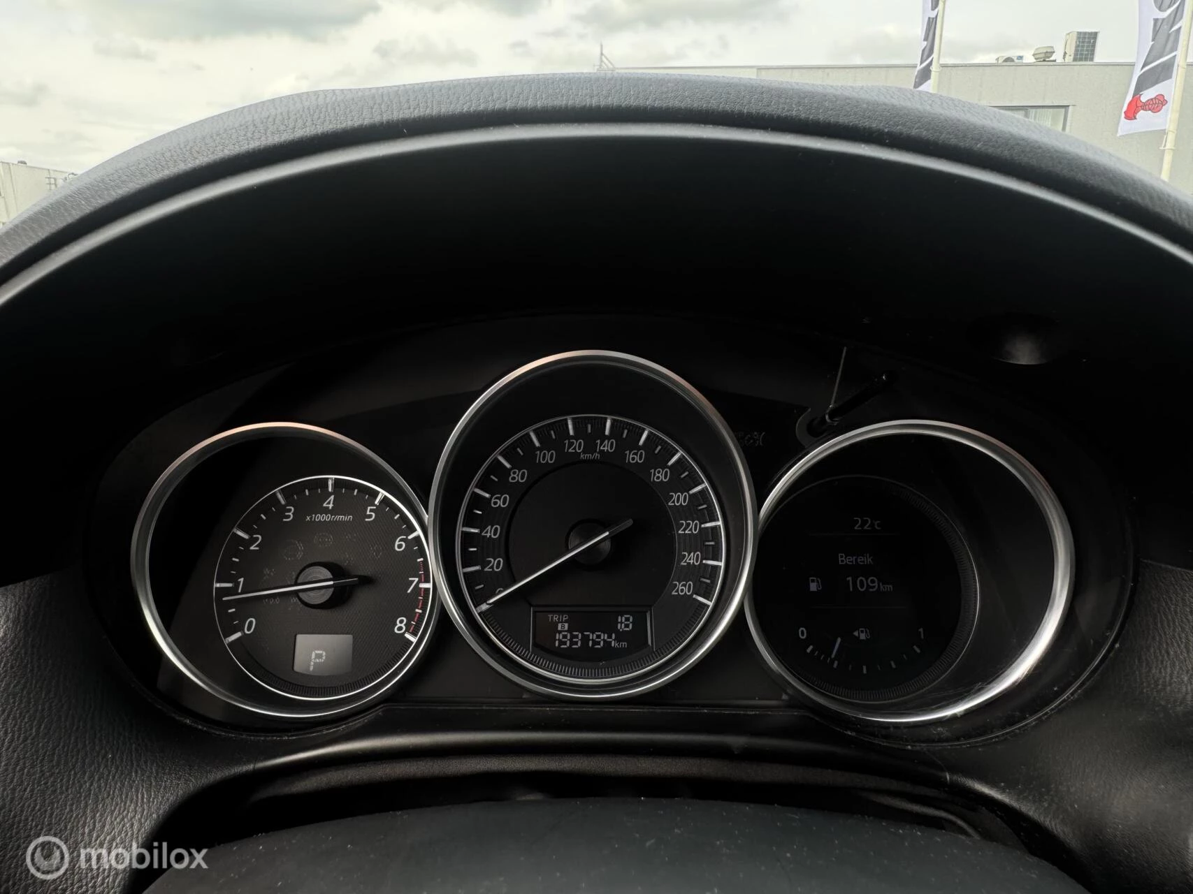 Hoofdafbeelding Mazda CX-5