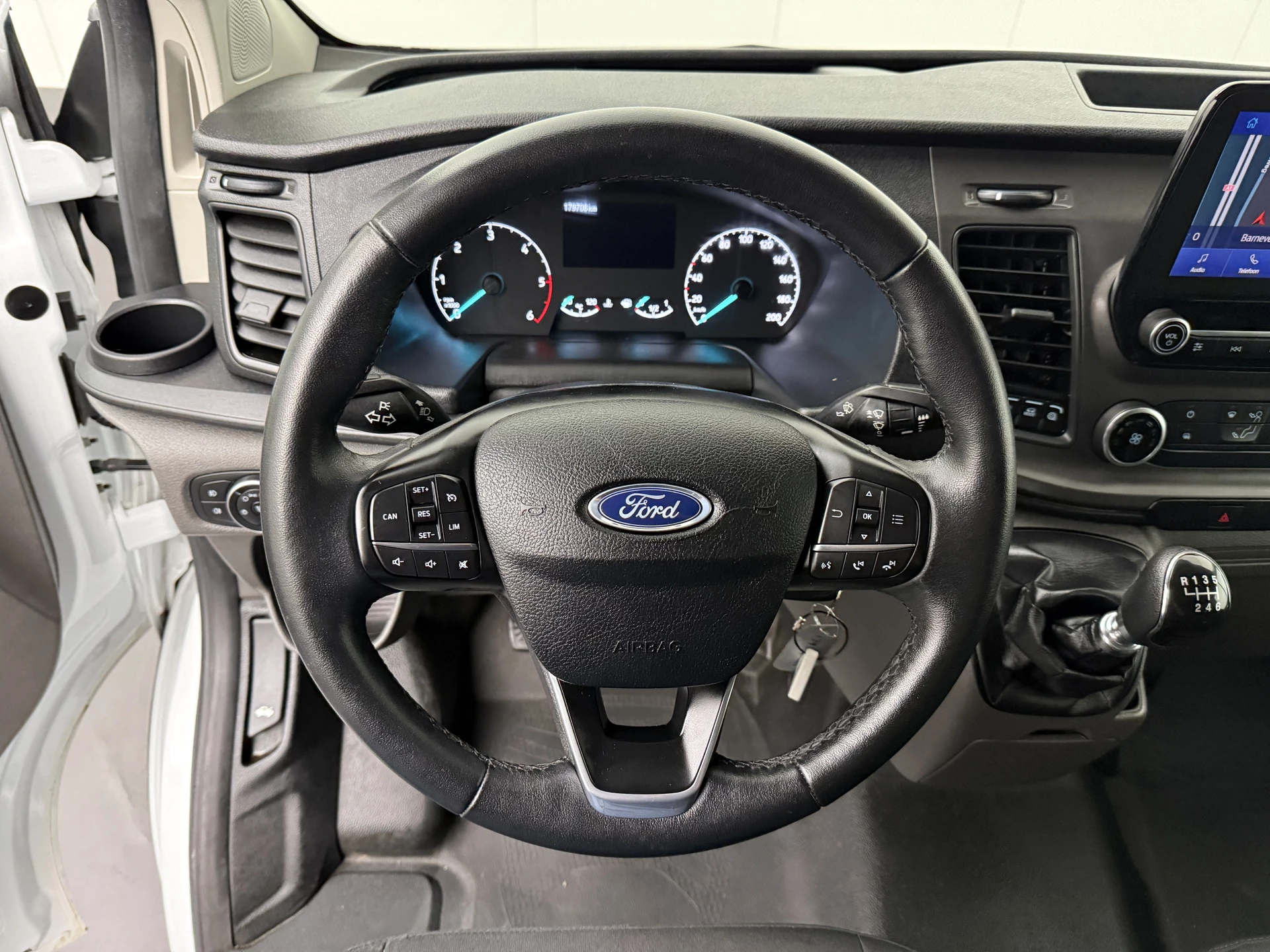 Hoofdafbeelding Ford Transit Custom