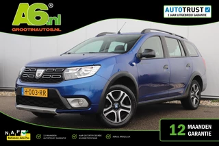 Dacia Logan MCV 1.0 TCe Bi-Fuel Stepway Serie Limitee 15th Anniv. 101PK Navigatie Achteruitrijcamera Carplay Android Climate Cruise Control Rijstrooksensor Parkeersensor