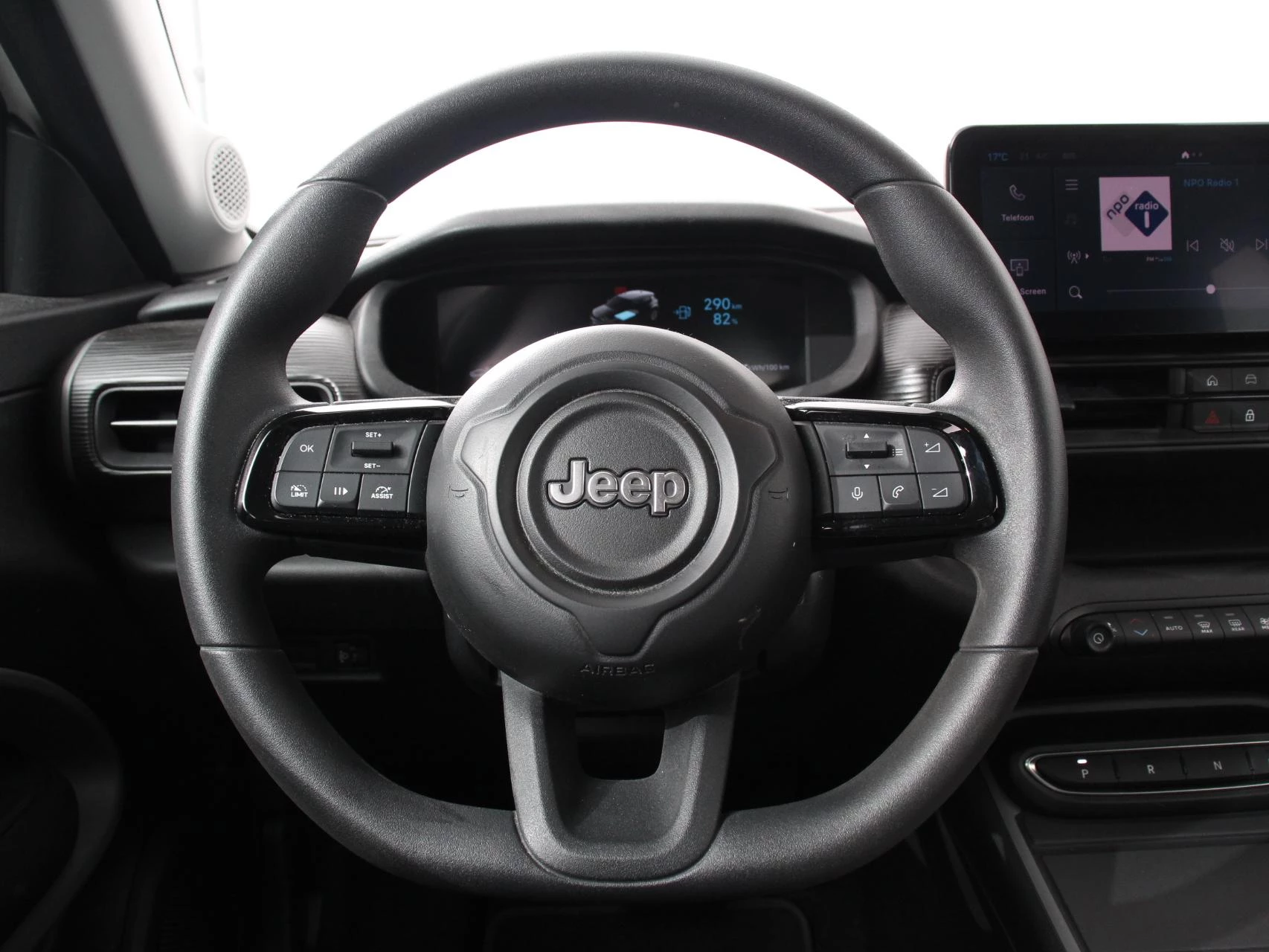 Hoofdafbeelding Jeep Avenger