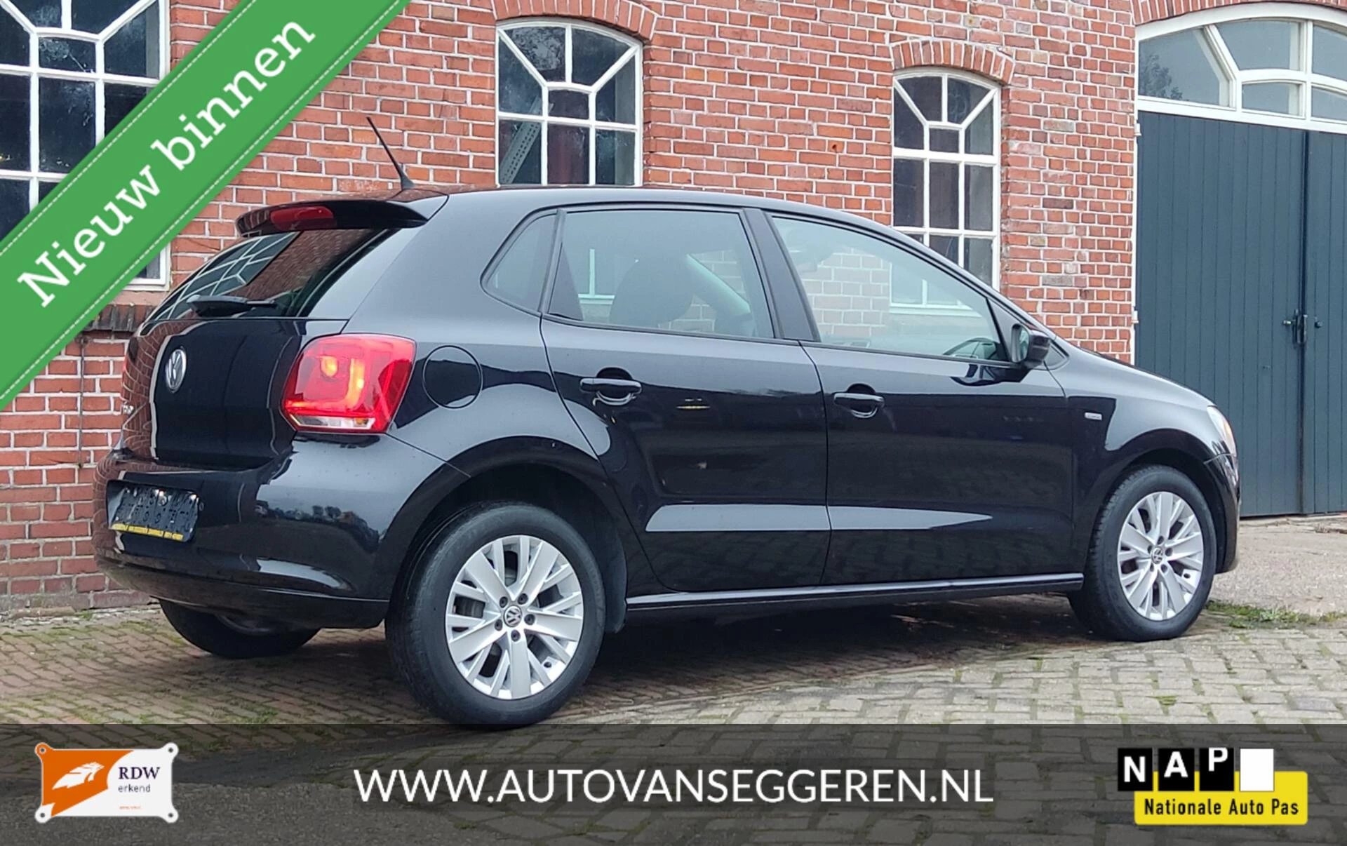 Hoofdafbeelding Volkswagen Polo