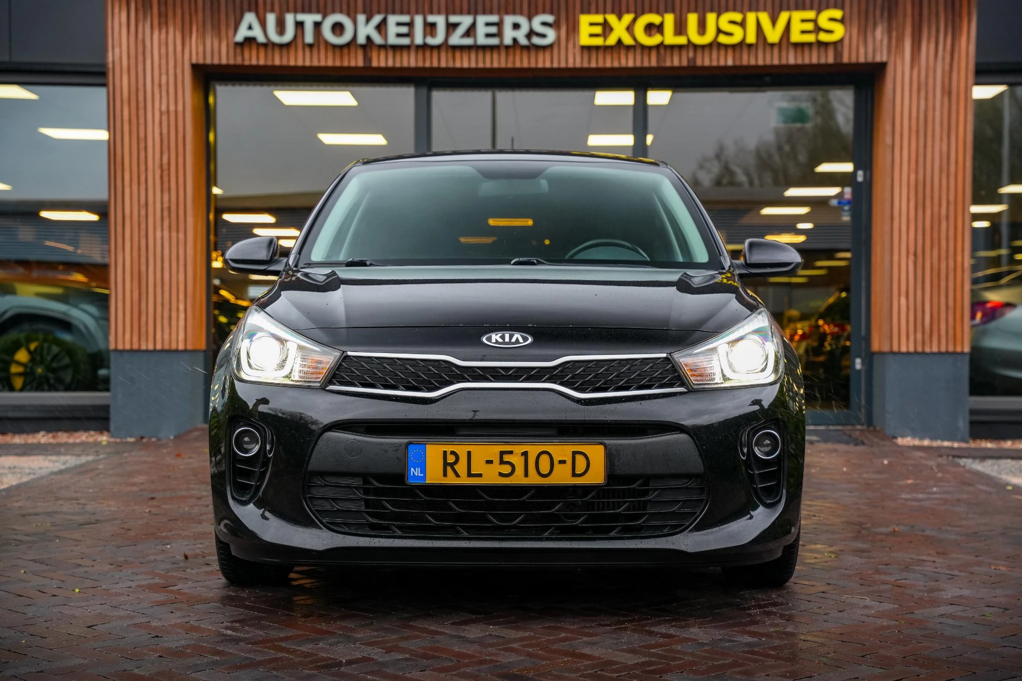 Hoofdafbeelding Kia Rio