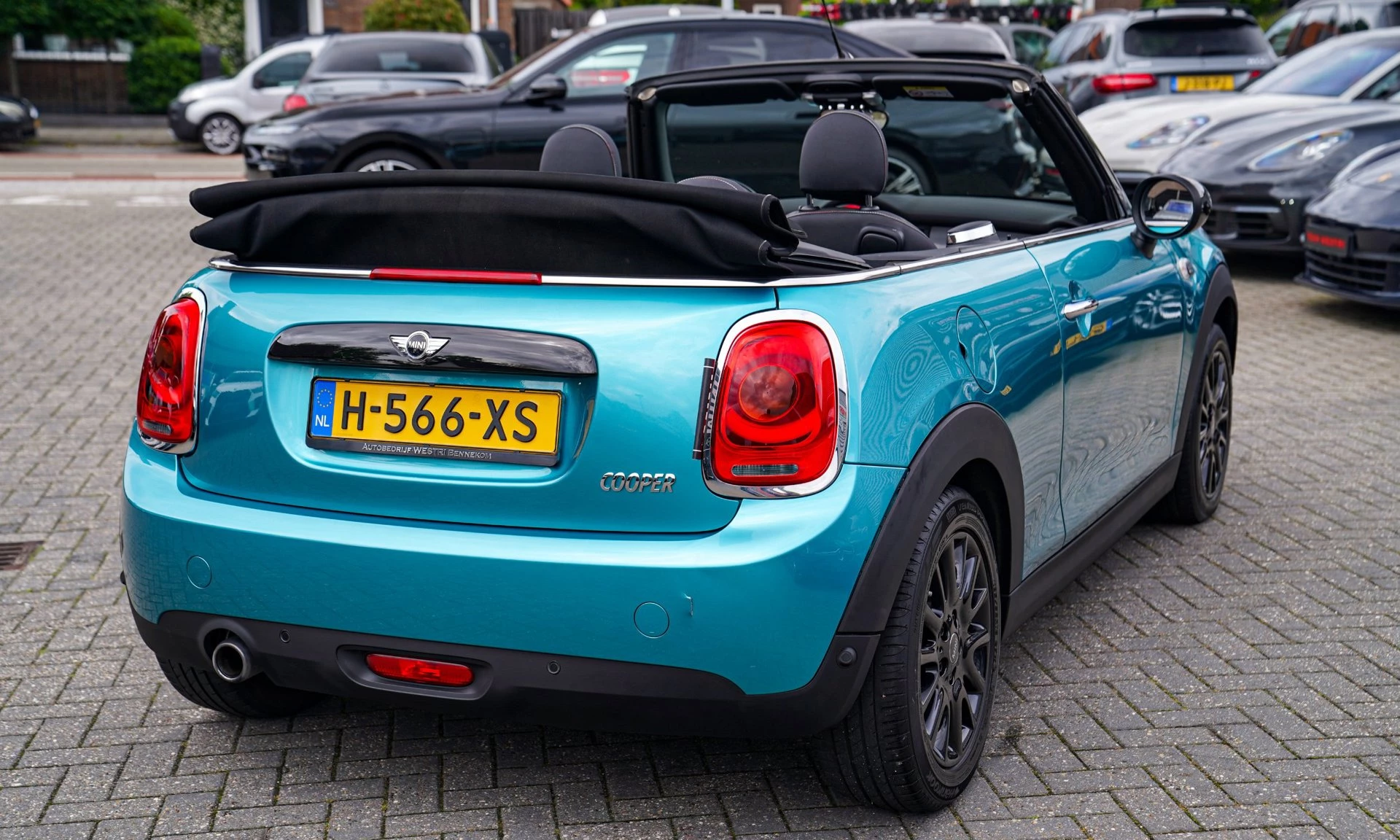 Hoofdafbeelding MINI Cooper Cabrio