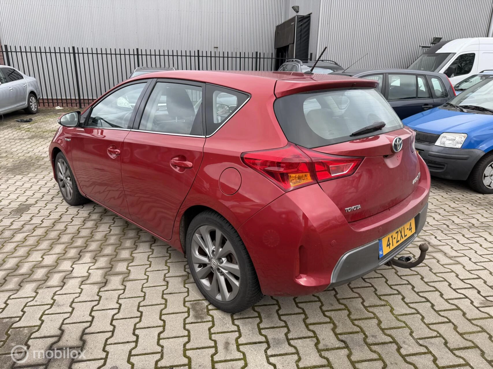 Hoofdafbeelding Toyota Auris