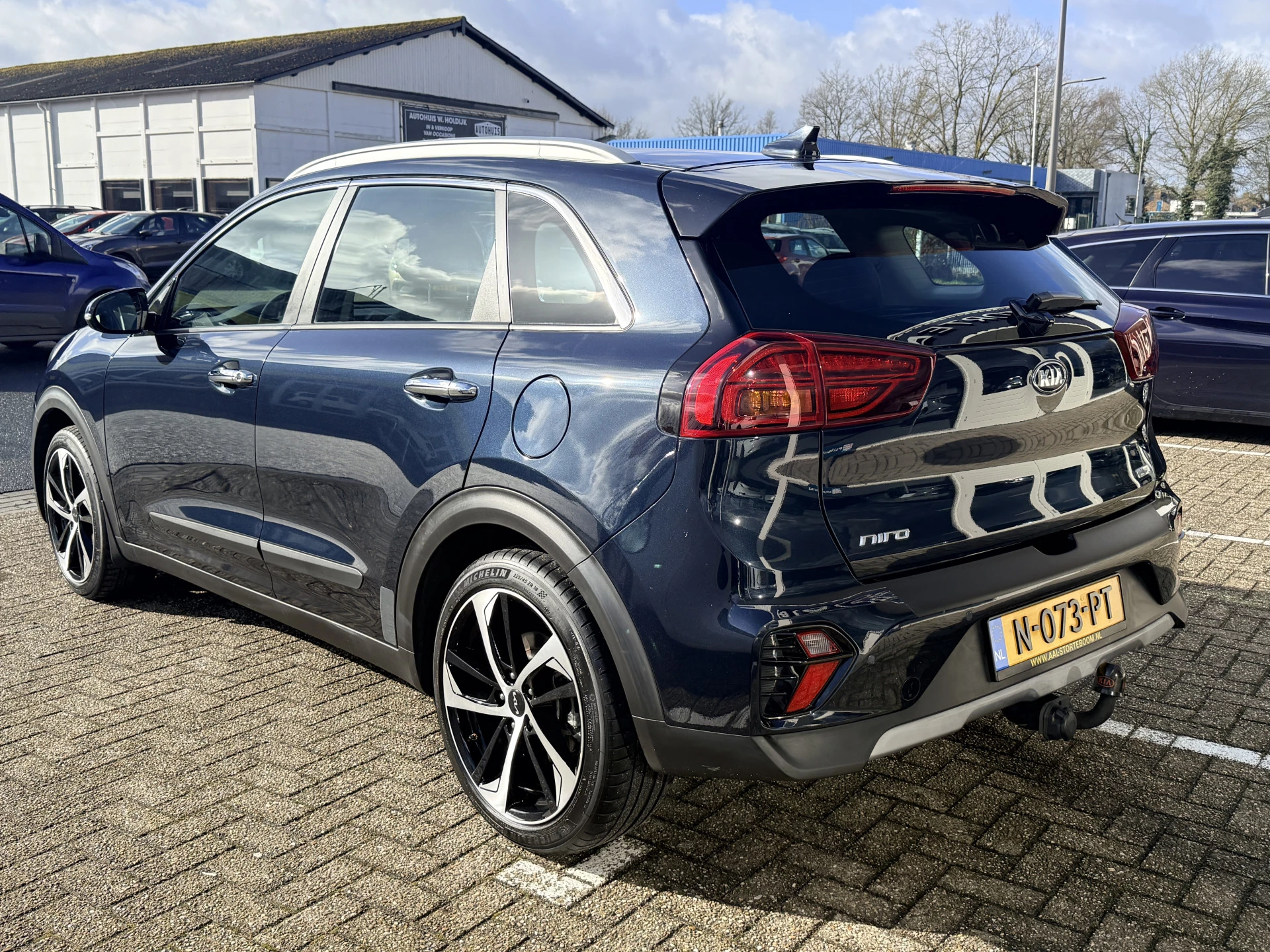 Hoofdafbeelding Kia Niro