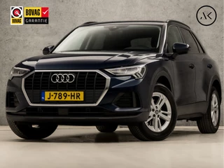 Audi Q3 35 TFSI Sport 150Pk (NIEUW MODEL, VIRTUAL COCKPIT, GROOT NAVI, CLIMATE, STOELVERWARMING, KEYLESS, SPORTSTOELEN, CRUISE, PARKEERSENSOREN, ELEK ACHTERKLEP, MATRIX LED KOPLAMPEN, NIEUWSTAAT)