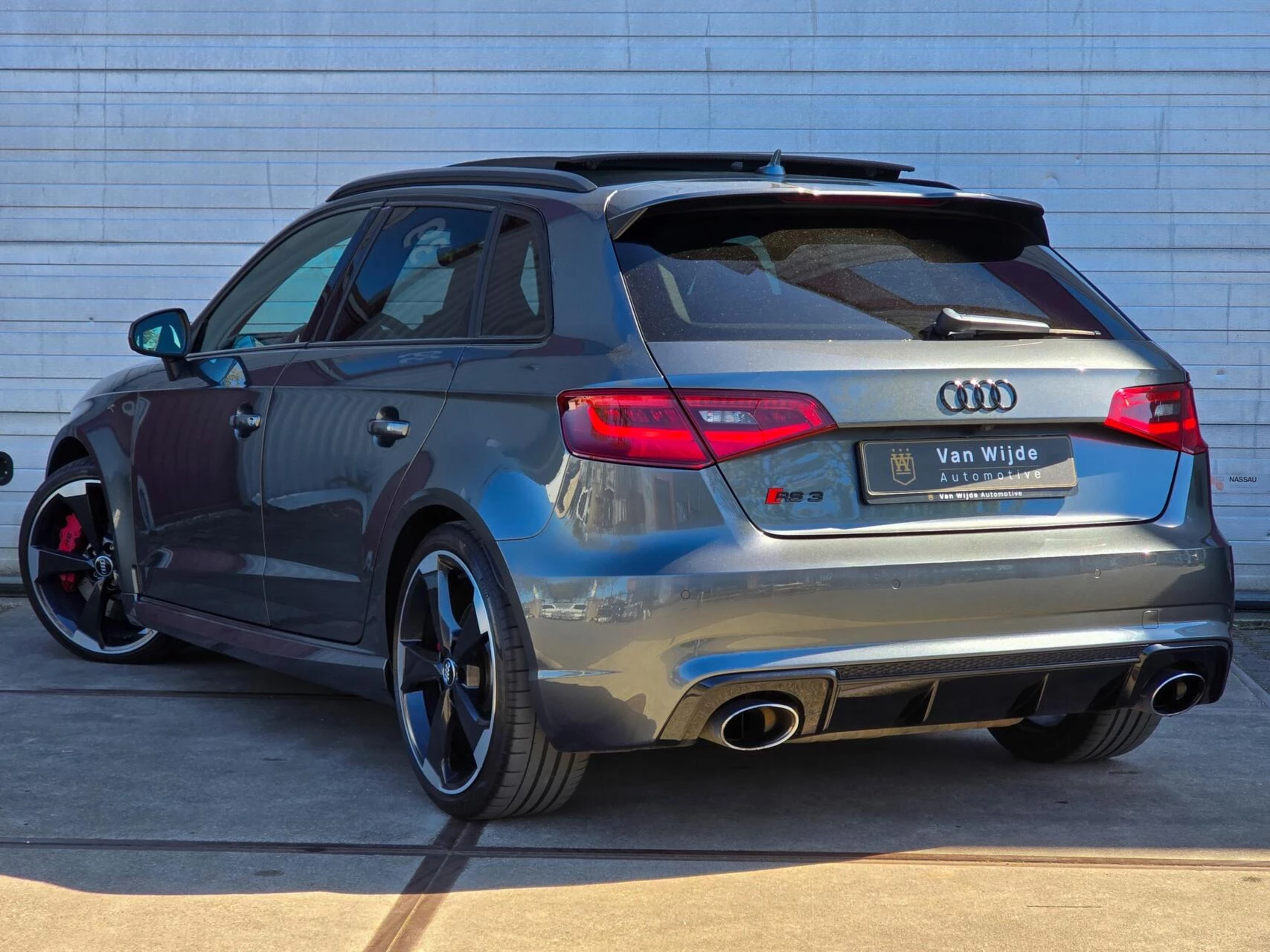 Hoofdafbeelding Audi RS3