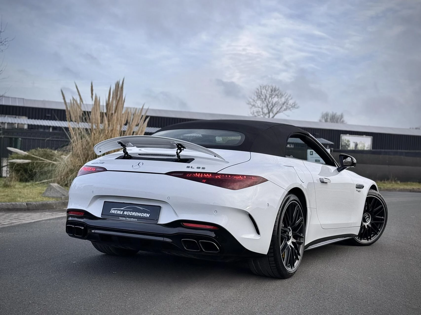 Hoofdafbeelding Mercedes-Benz SL